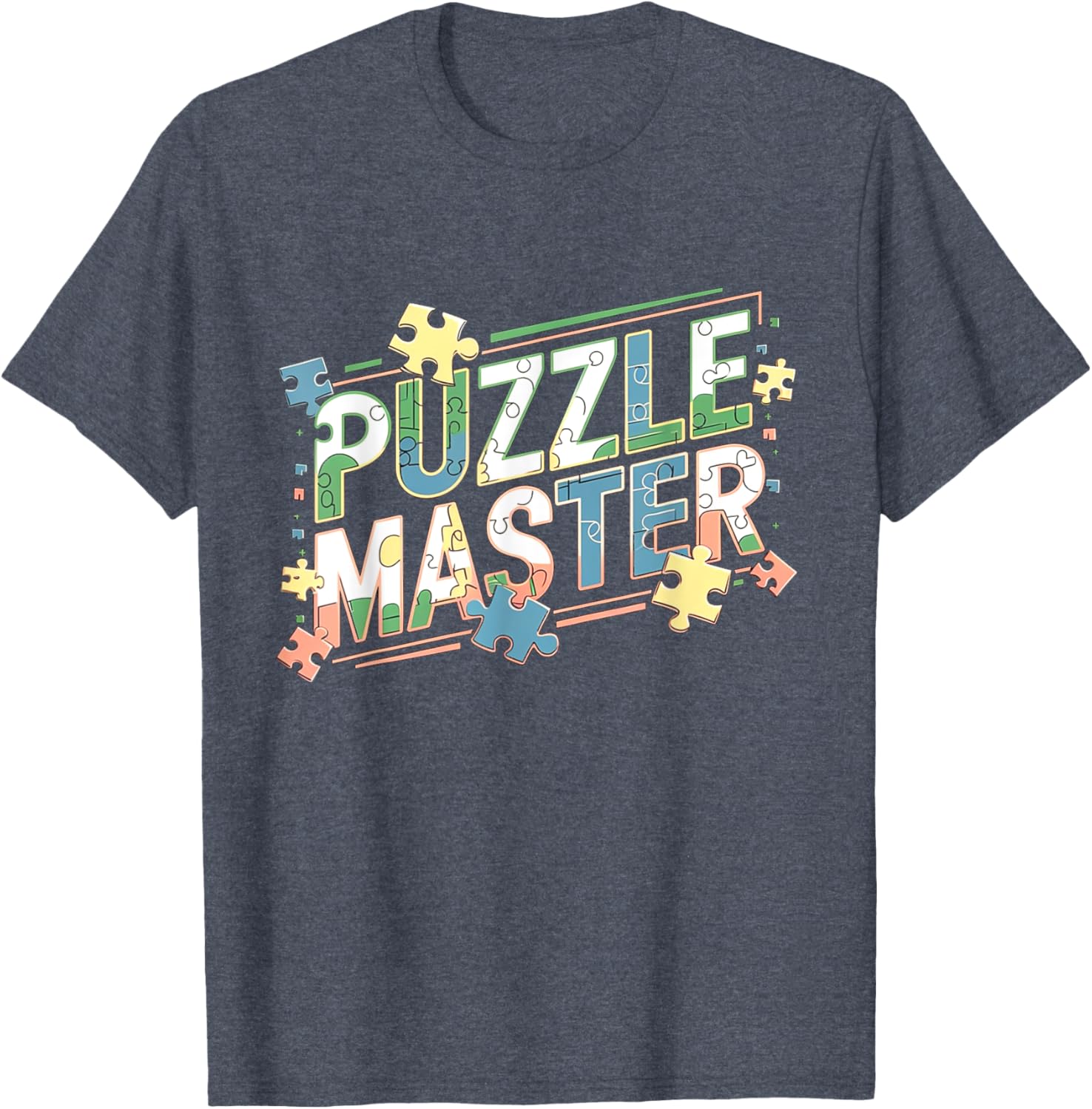 Funny Puzzle Master Jigsaw Puzzle T-Shirt for Creative Minds - 18