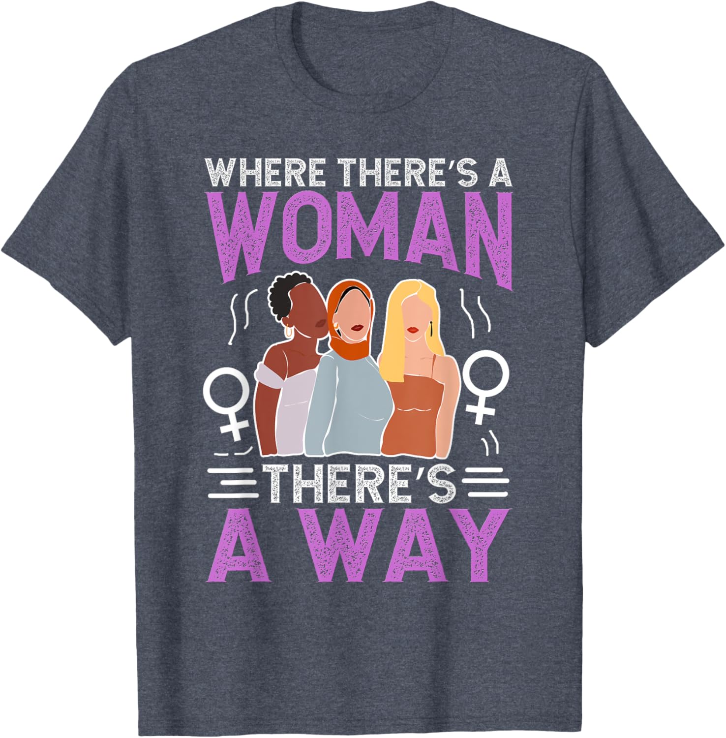 Celebrate Women's History Month with this Feminist T-Shirt for Her - 3