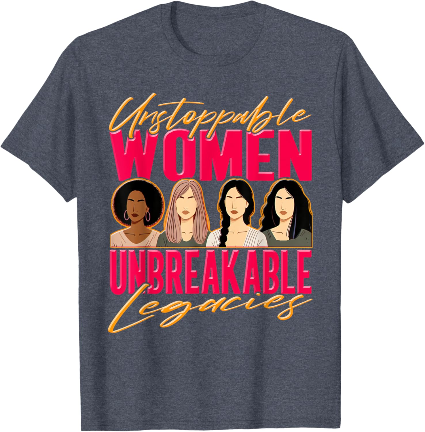 Empowering Women's History Month Feminist T-Shirt for Every Occasion - 3
