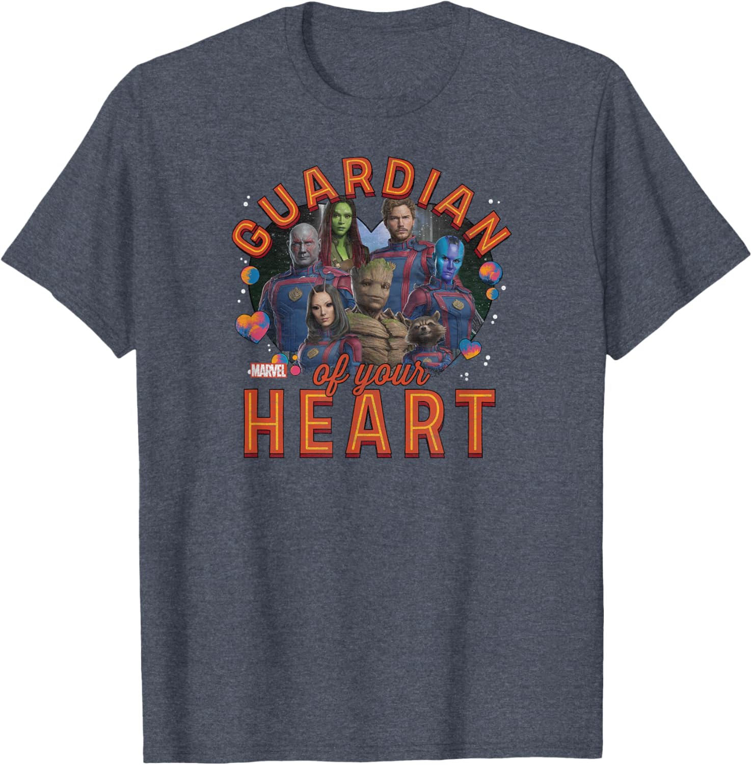 Guardians Of The Galaxy Guardian Of Your Heart Valentine's T-Shirt - 1