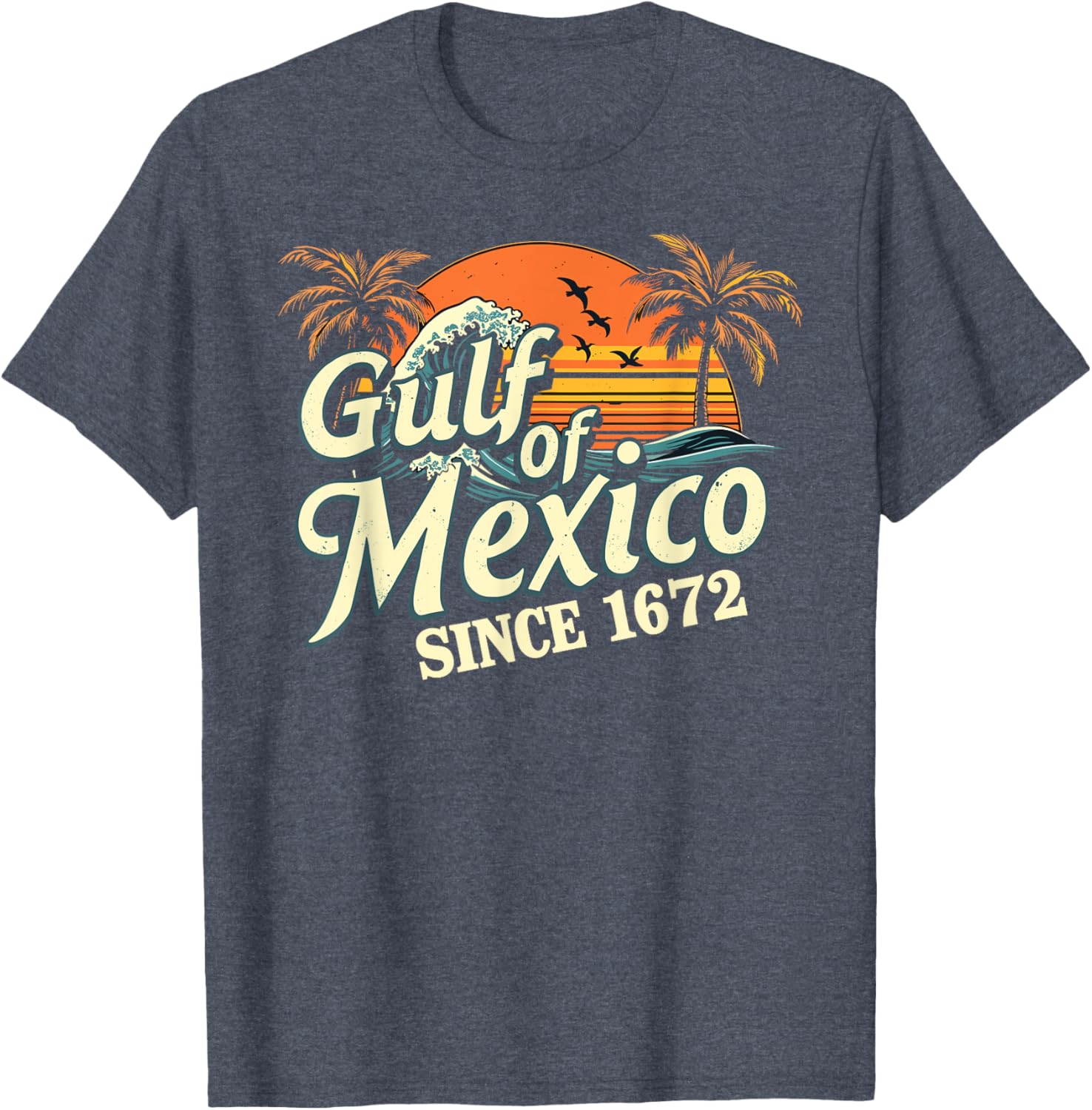 Gulf of Mexico Sea Surf T-Shirt for Endless Summer Vibes and Style - 16