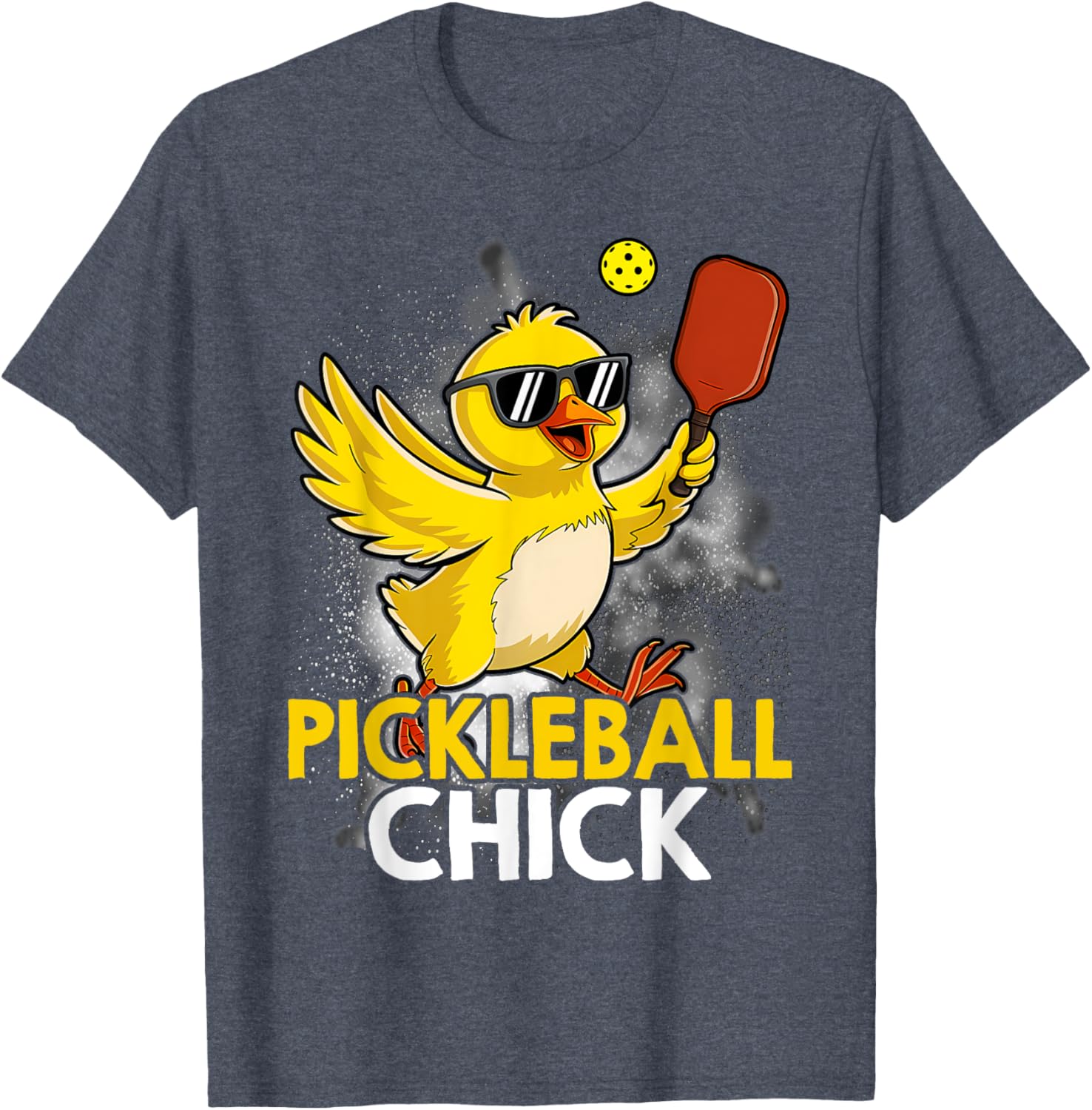 Funny Pickleball Chick T-Shirt for Women Girls Kids Toddler - 6