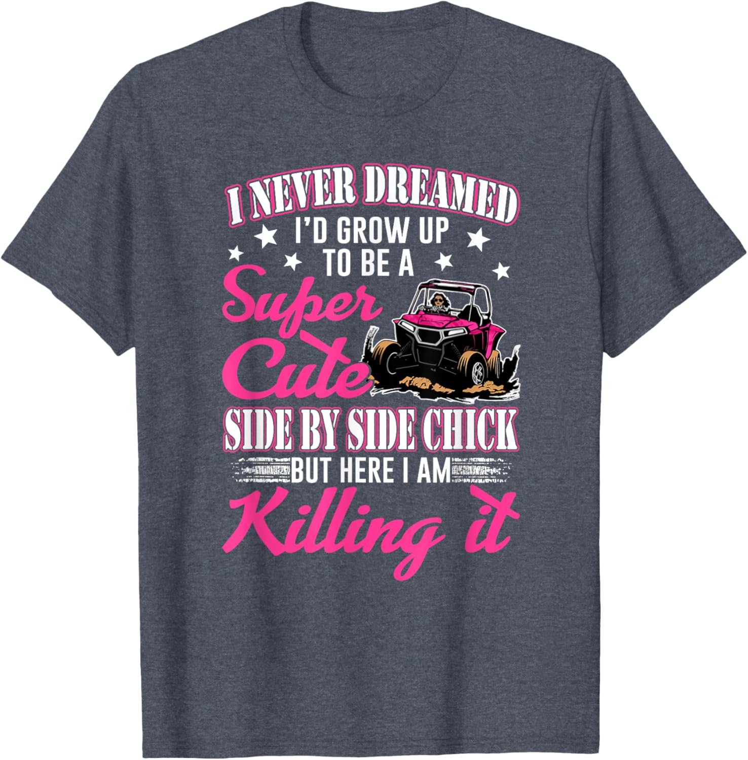 Cute Side by Side Chick T-Shirt Perfect for Fun and Quirky Style - 1