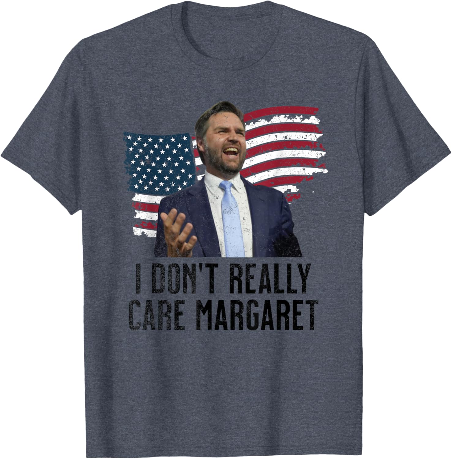 Funny I Don't Really Care Margaret T-Shirt for Men and Women Fashion Tee - 4