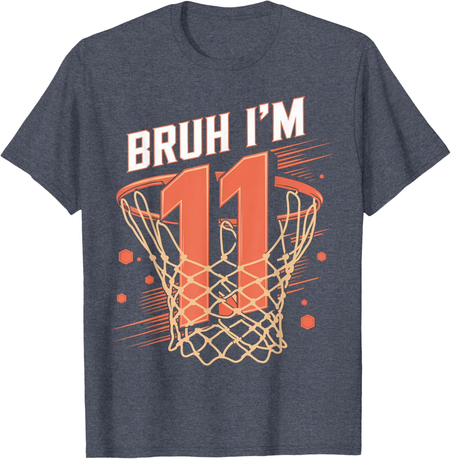 Cool Basketball Shirt for 11 Year Old Boys Birthday Celebration - 12