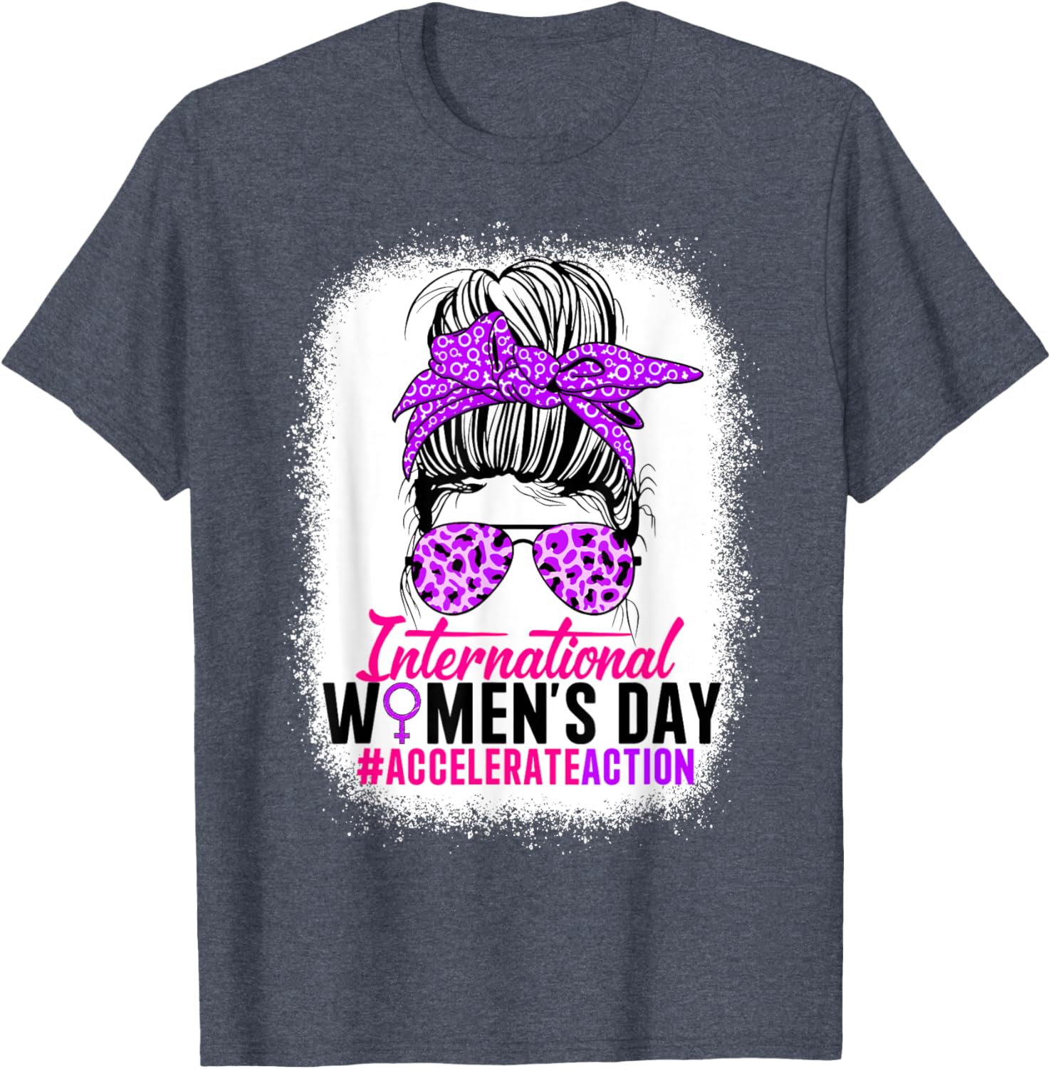 Celebrate International Women's Day 2025 with Stylish Action Tee - 24