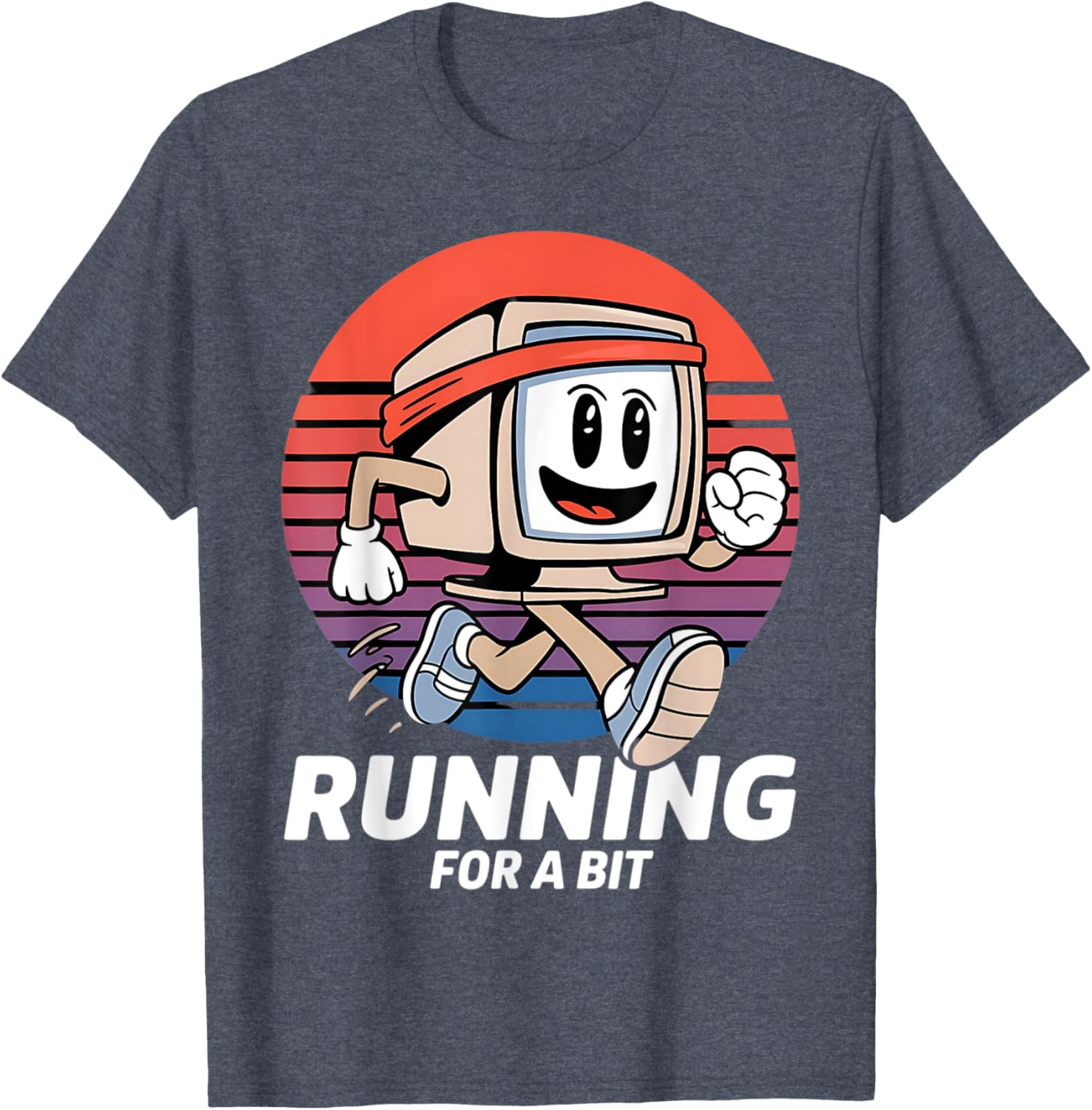 Funny IT Computer Jogging Runner T-Shirt for Tech Lovers and Athletes - 11