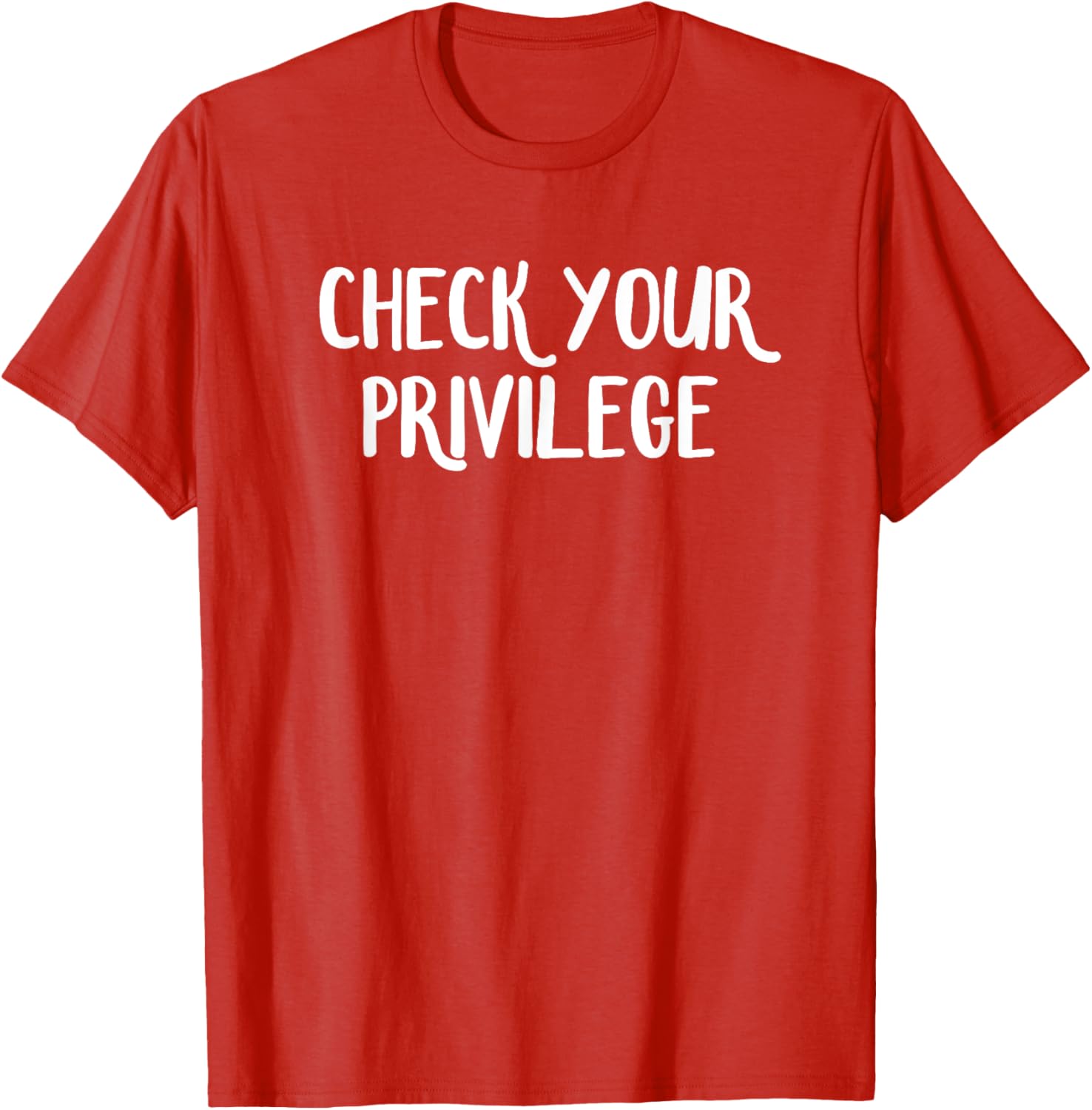 Check Your Privilege T-Shirt for Bold Statement Style and Comfort - 5