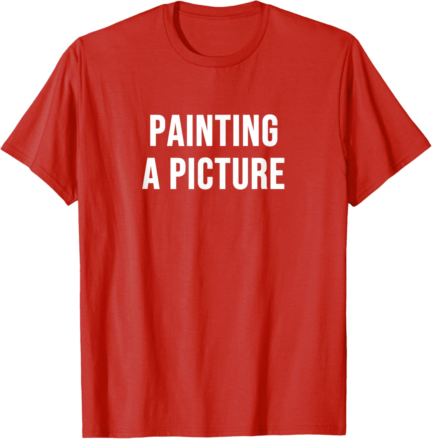 Creative Painting a Picture T-Shirt for Art Lovers and Unique Style - 8