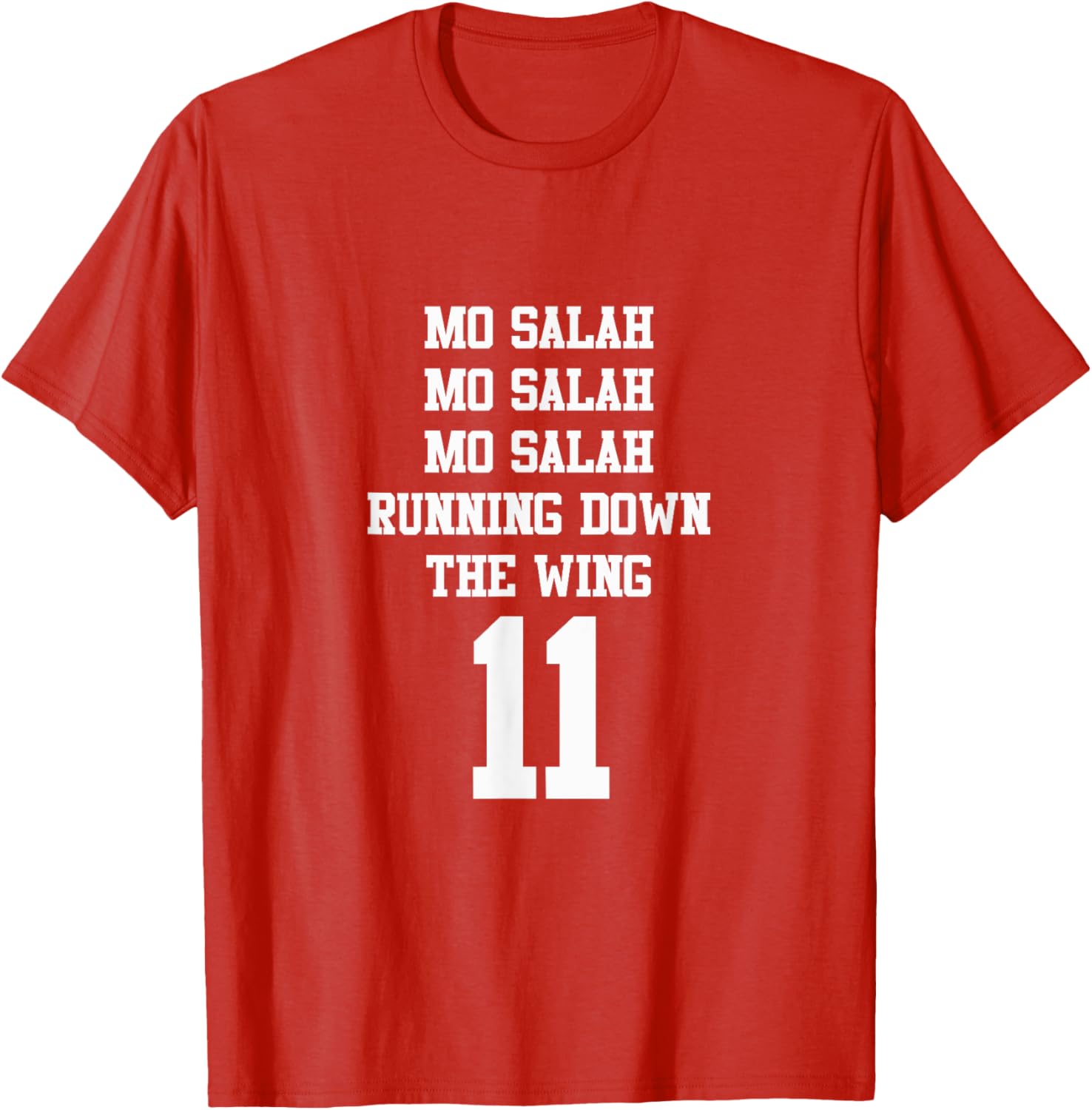 Football Fan Chant Salah 11 T-Shirt Perfect for Soccer Lovers - 2