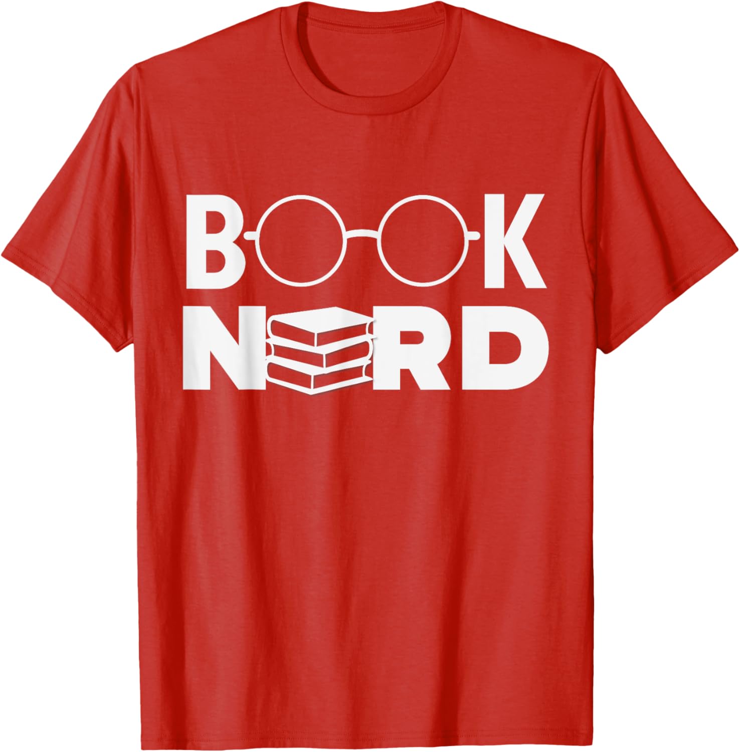 Funny Book Nerd T-Shirt for Reading Lovers and Bookworms - 3