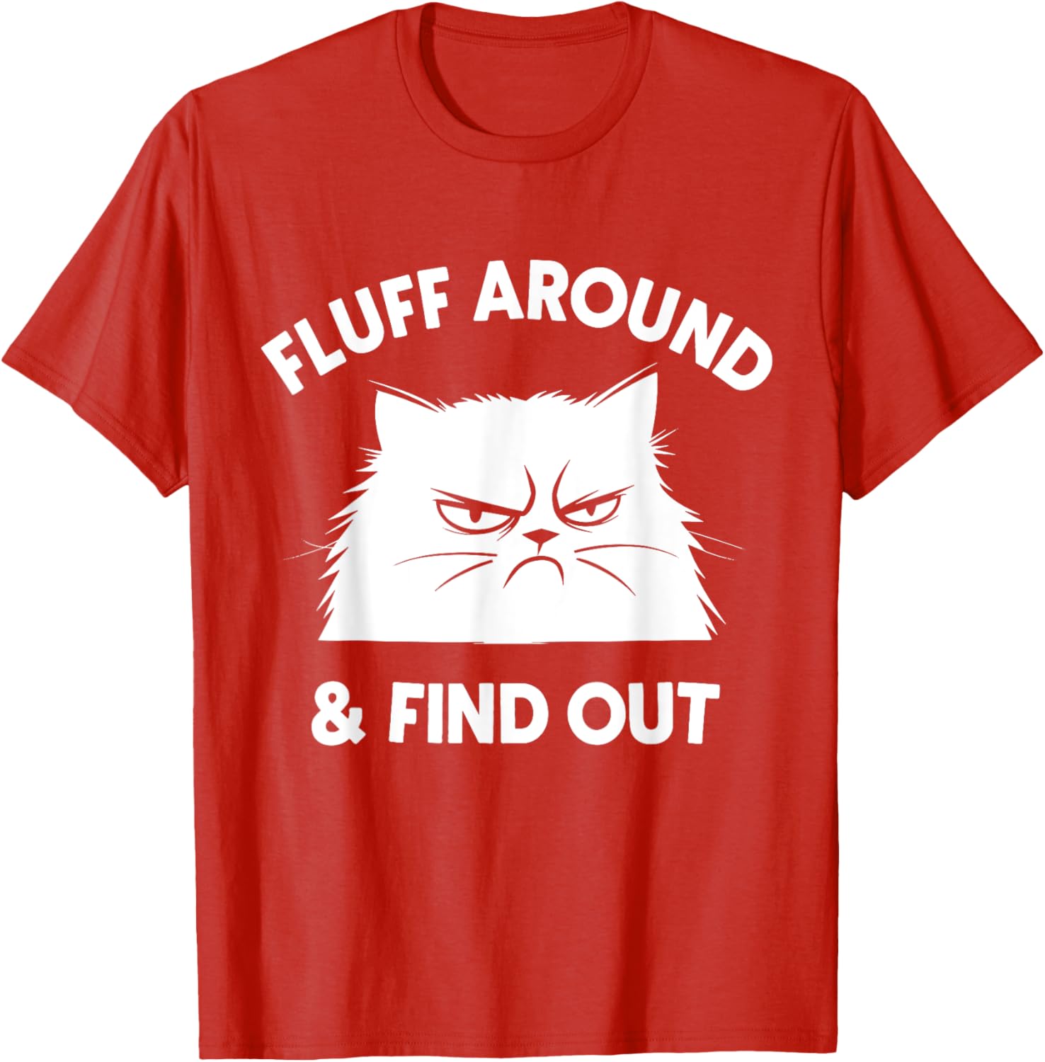 Funny Cat Lady Quote T-Shirt Gift for Cat Lovers of All Ages - 7