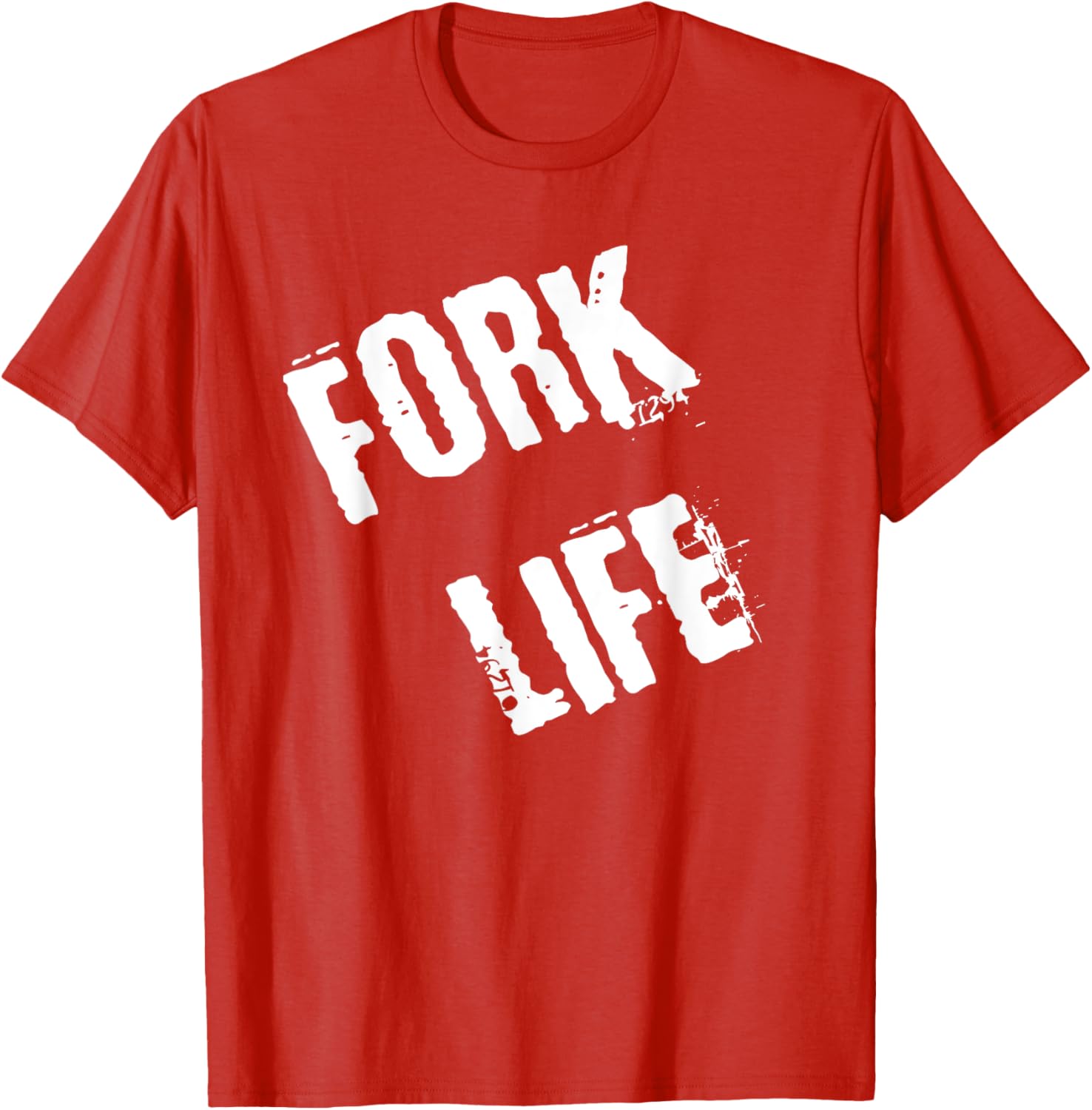 Fork Life T-Shirt for Food Lovers | Fun and Trendy Graphic Tee - 20