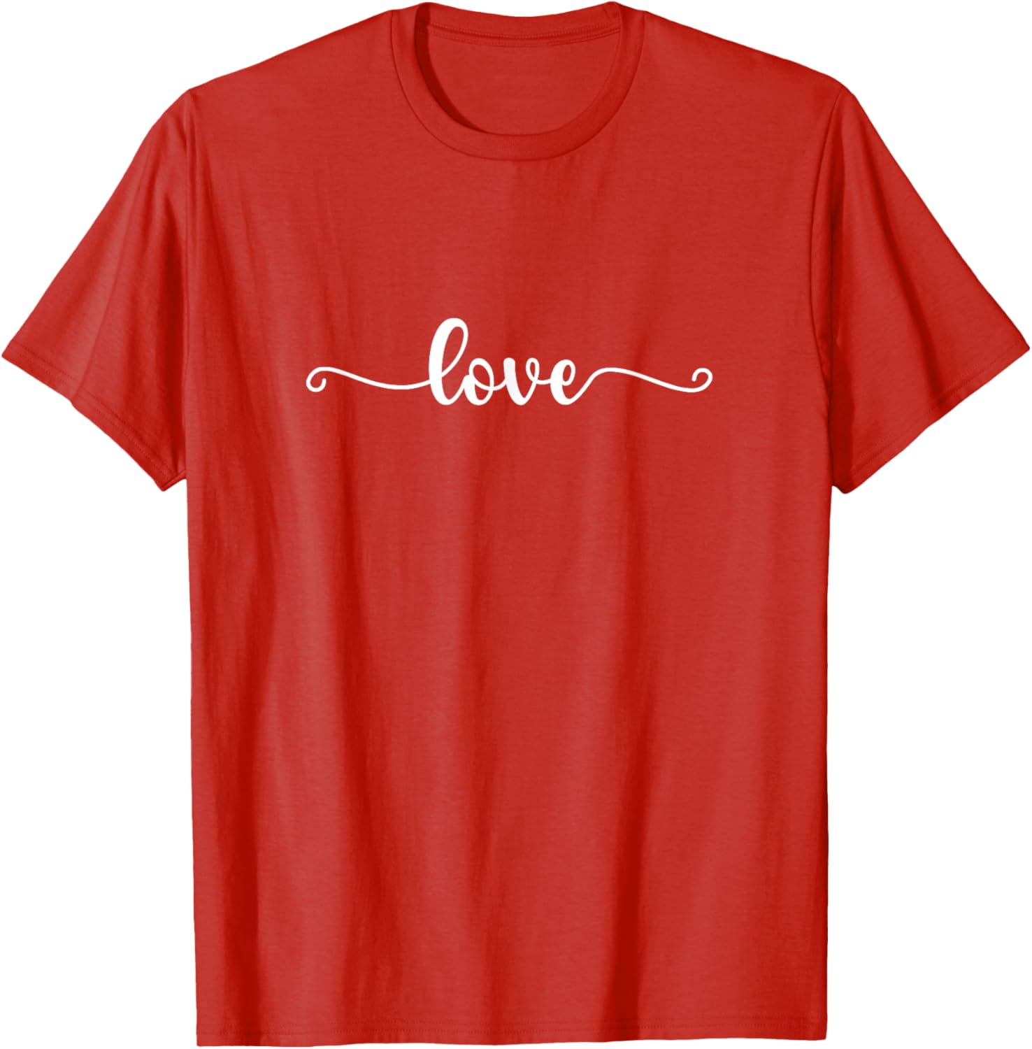 Charming Valentine's Day Love Letter T-Shirt for Men and Women - 12