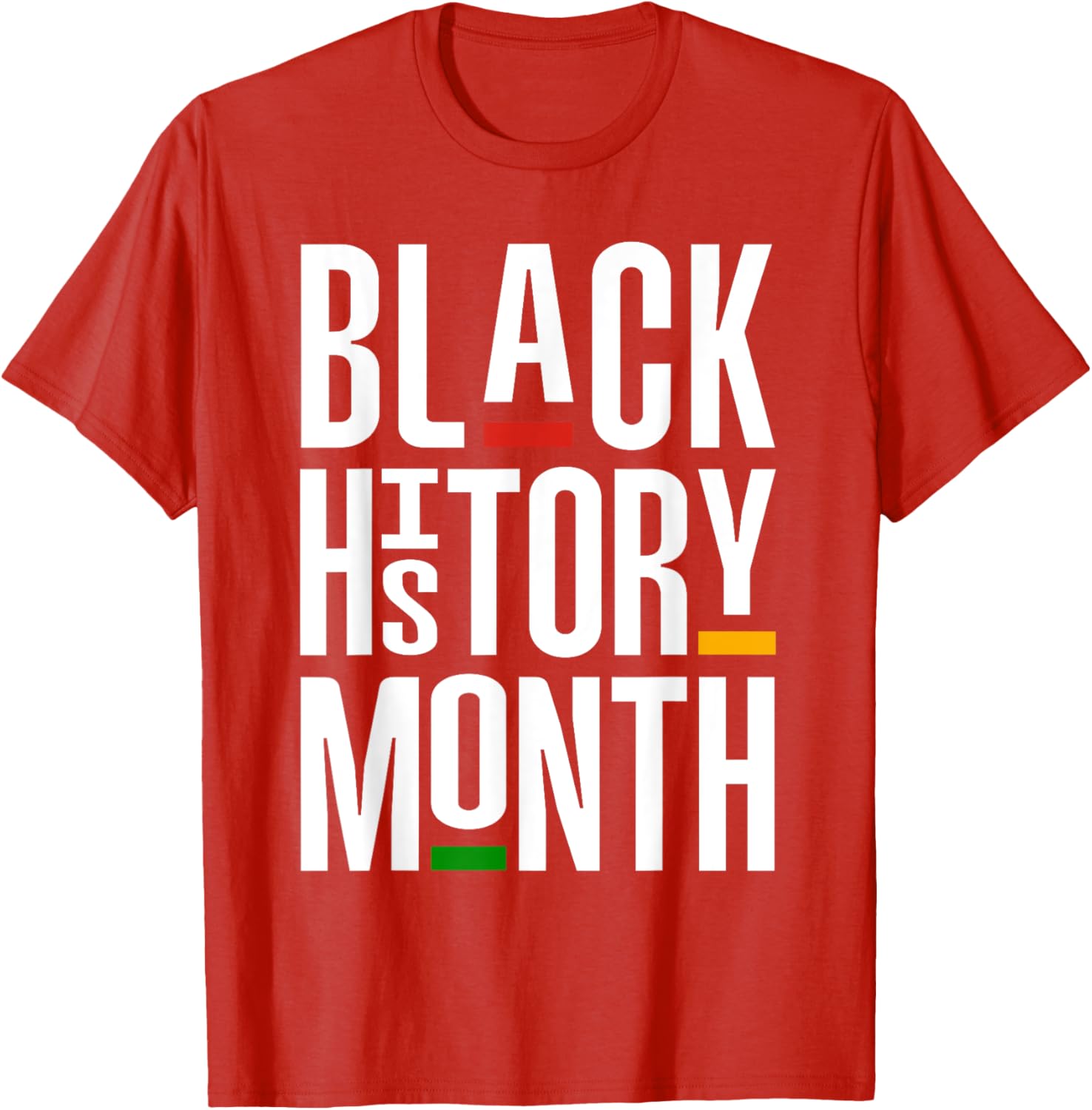 Celebrate Black History Month with a Stylish African American T-Shirt - 14