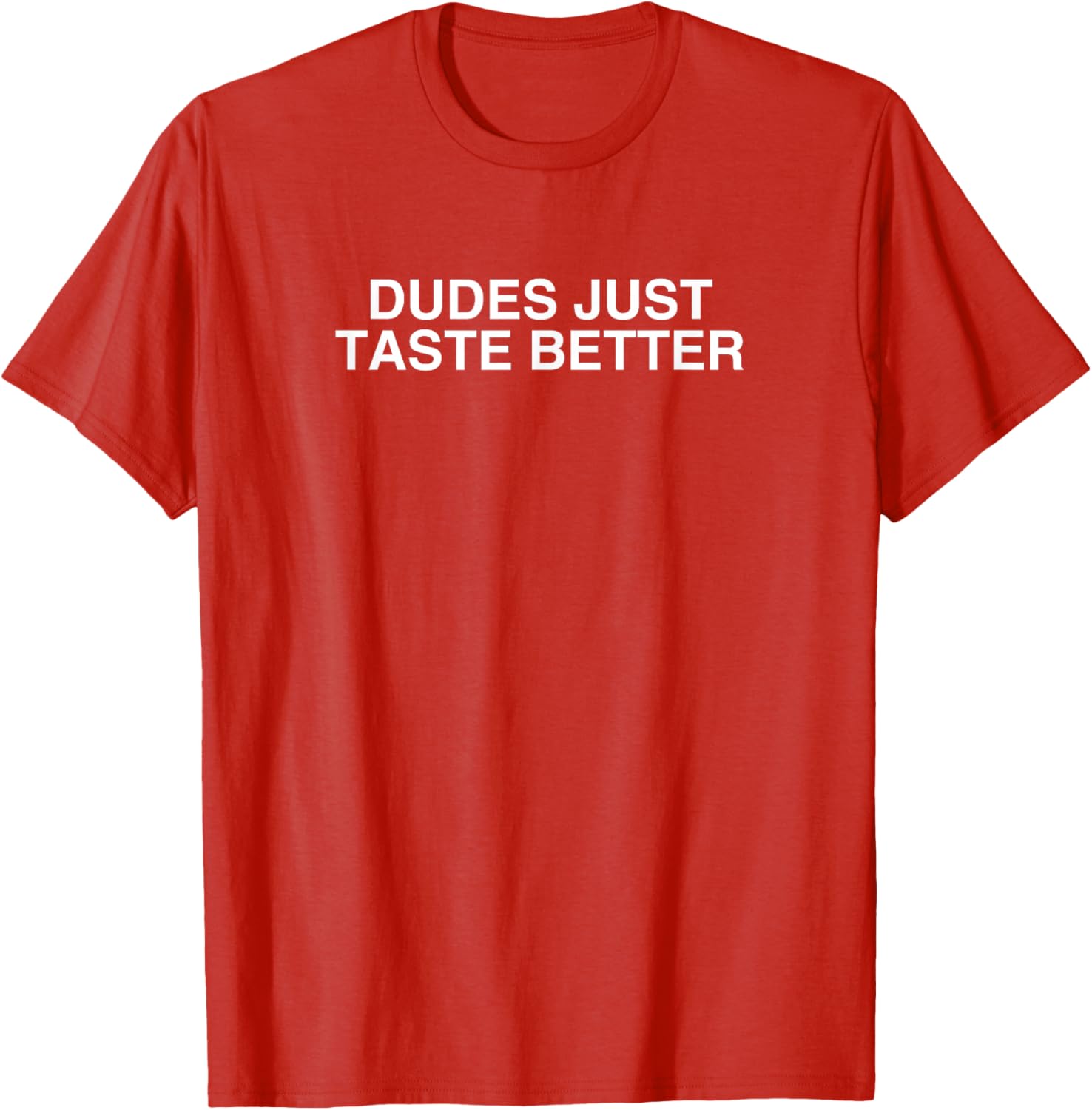 Funny Gay Pride Dudes Just Taste Better T-Shirt for LGBTQ+ Fans - 9