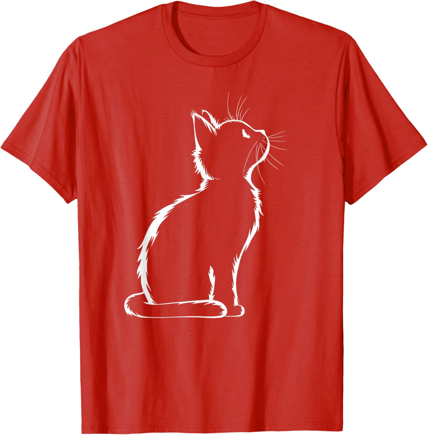 Cute Cat Lovers T-Shirt for Cat Owners - Stylish Pet Themed Apparel - 24