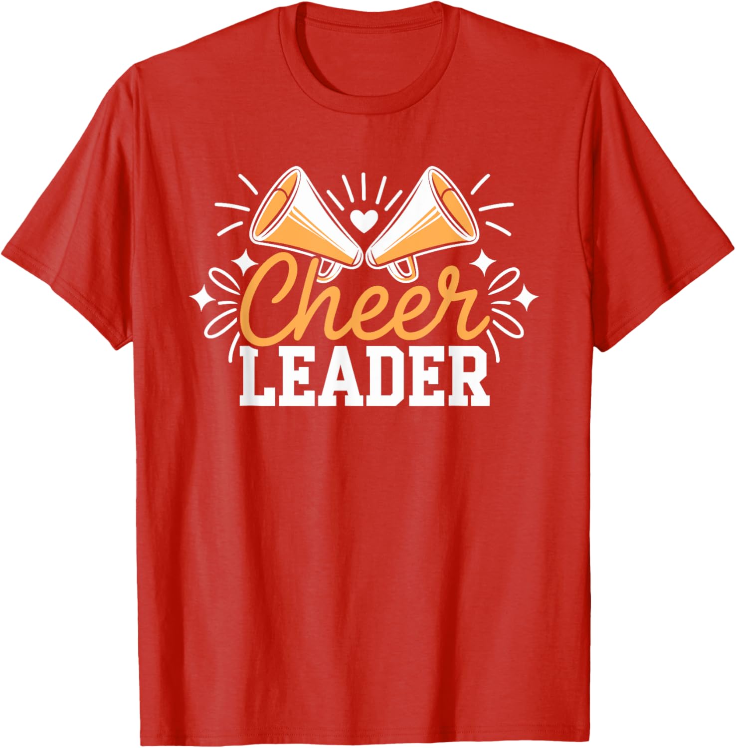 Cheerleader Cheer Team T-Shirt for Cheerleading Fans and Supporters - 7