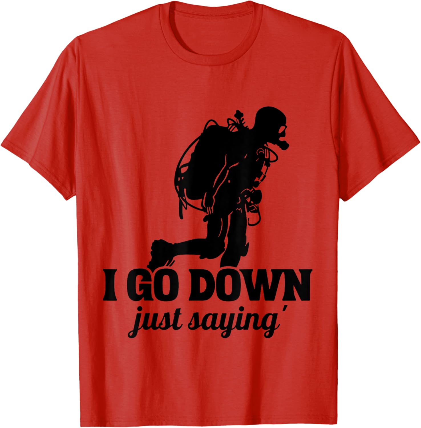 Funny Scuba Diving T-Shirt for Ocean Instructors and Divers - Unisex Apparel - 14