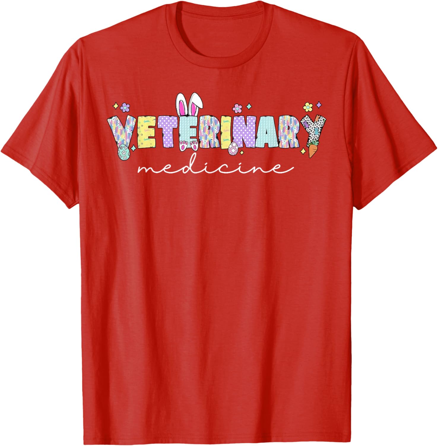 Cute Vet Tech Easter Day T-Shirt for Animal Lovers - Perfect Gift - 12