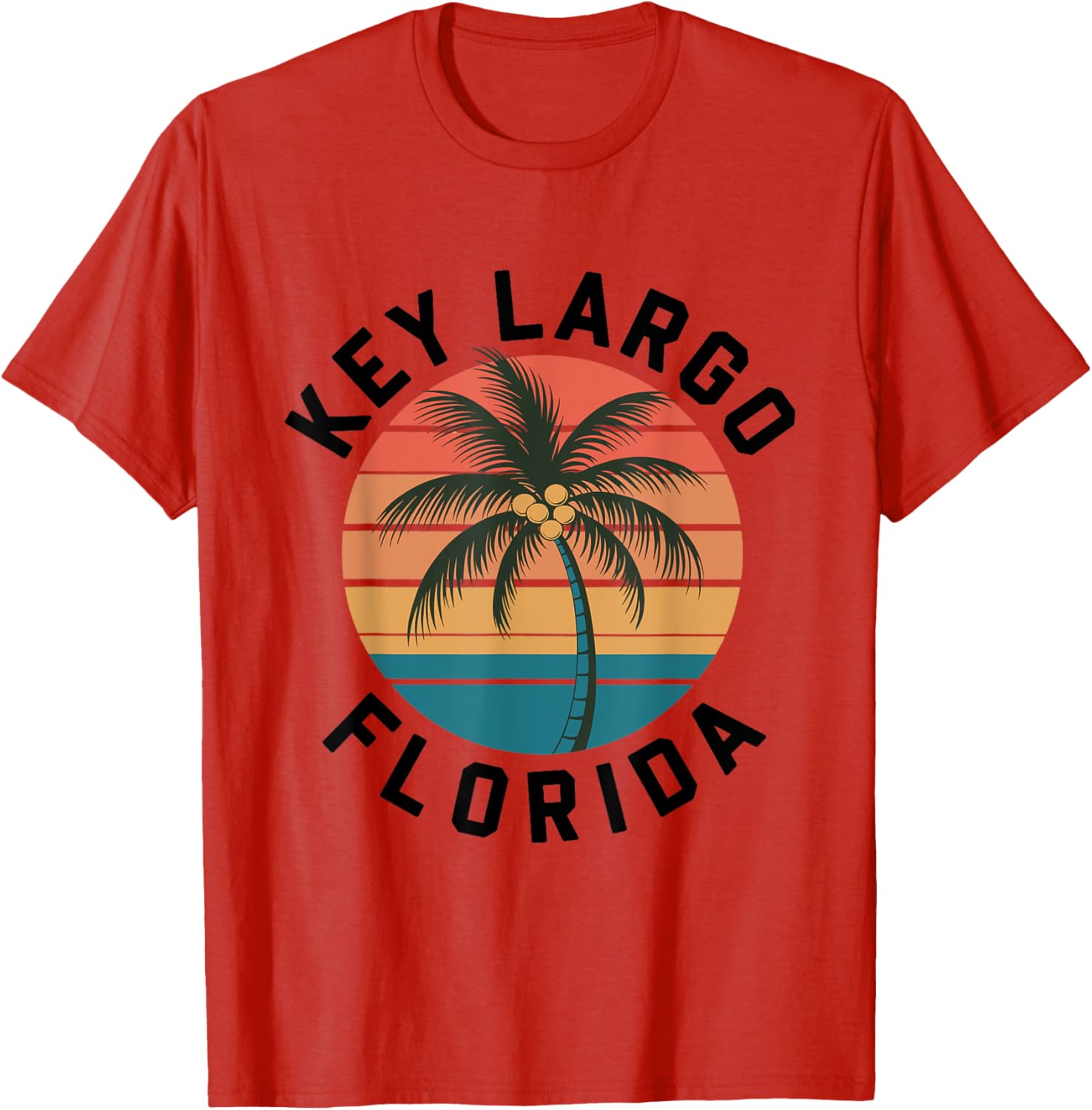 Florida Key Largo T-Shirt Comfortable Summer Style for Island Lovers - 2
