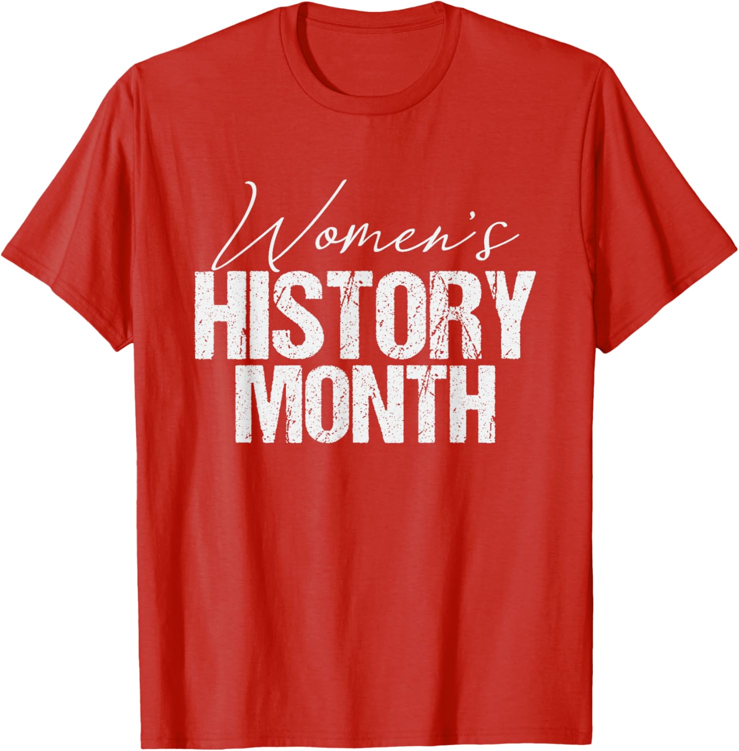 Celebrate Women's History Month T-Shirt for Inspirational Style - 16