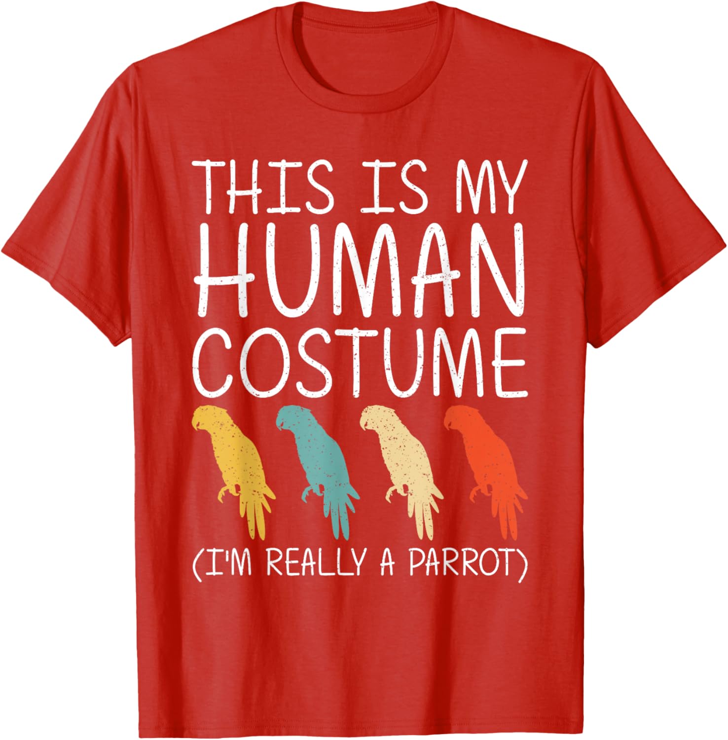 Cool Parrot T-Shirt for Bird Lovers Perfect Gift for Macaw Fans - 19