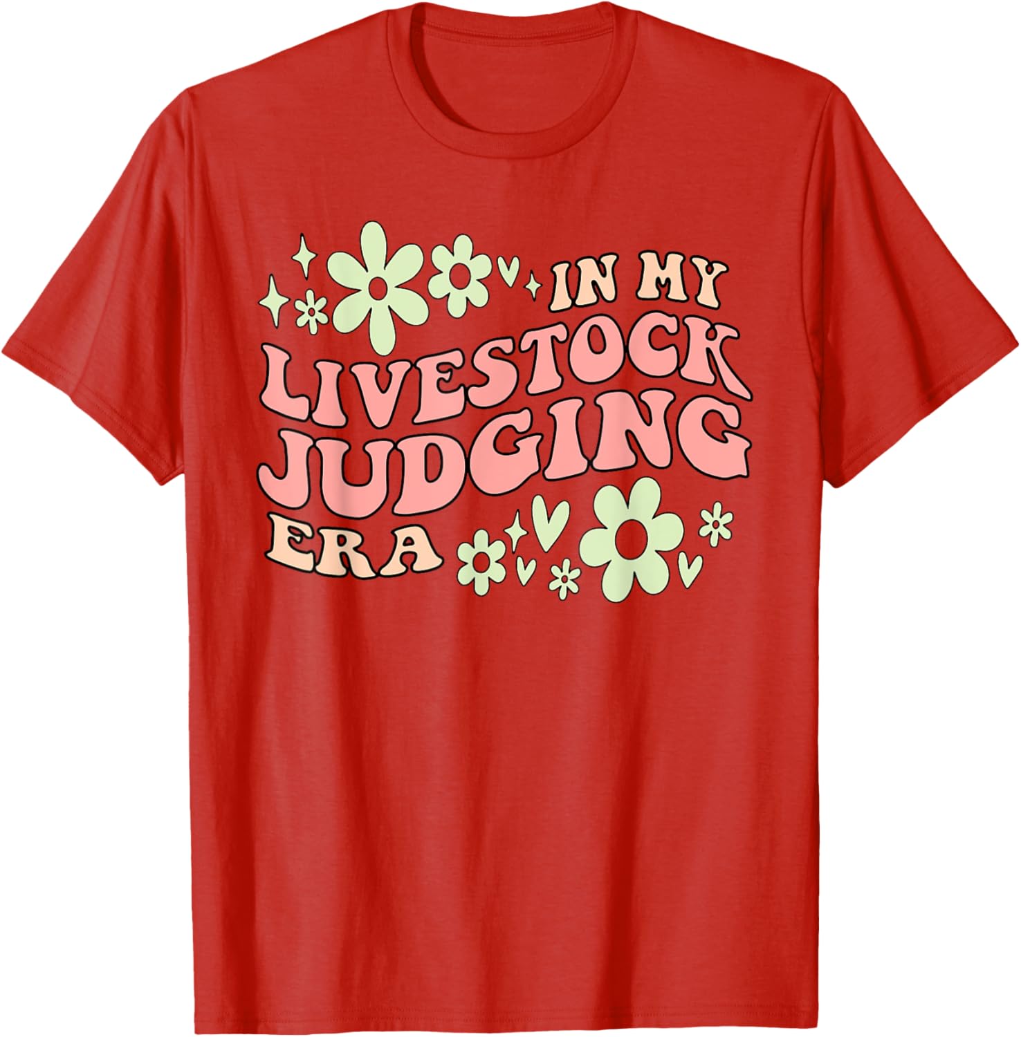 Funny In My Livestock Judging Era T-Shirt for Animal Lovers and Farmers - 4