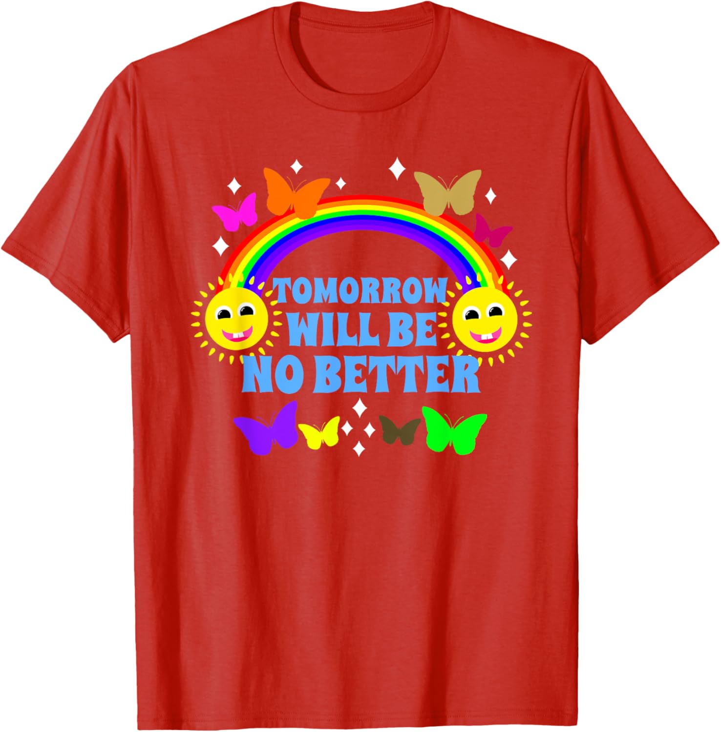 Cheerful Optimistic Nihilism T-Shirt for Positive Vibes and Fun Style - 8