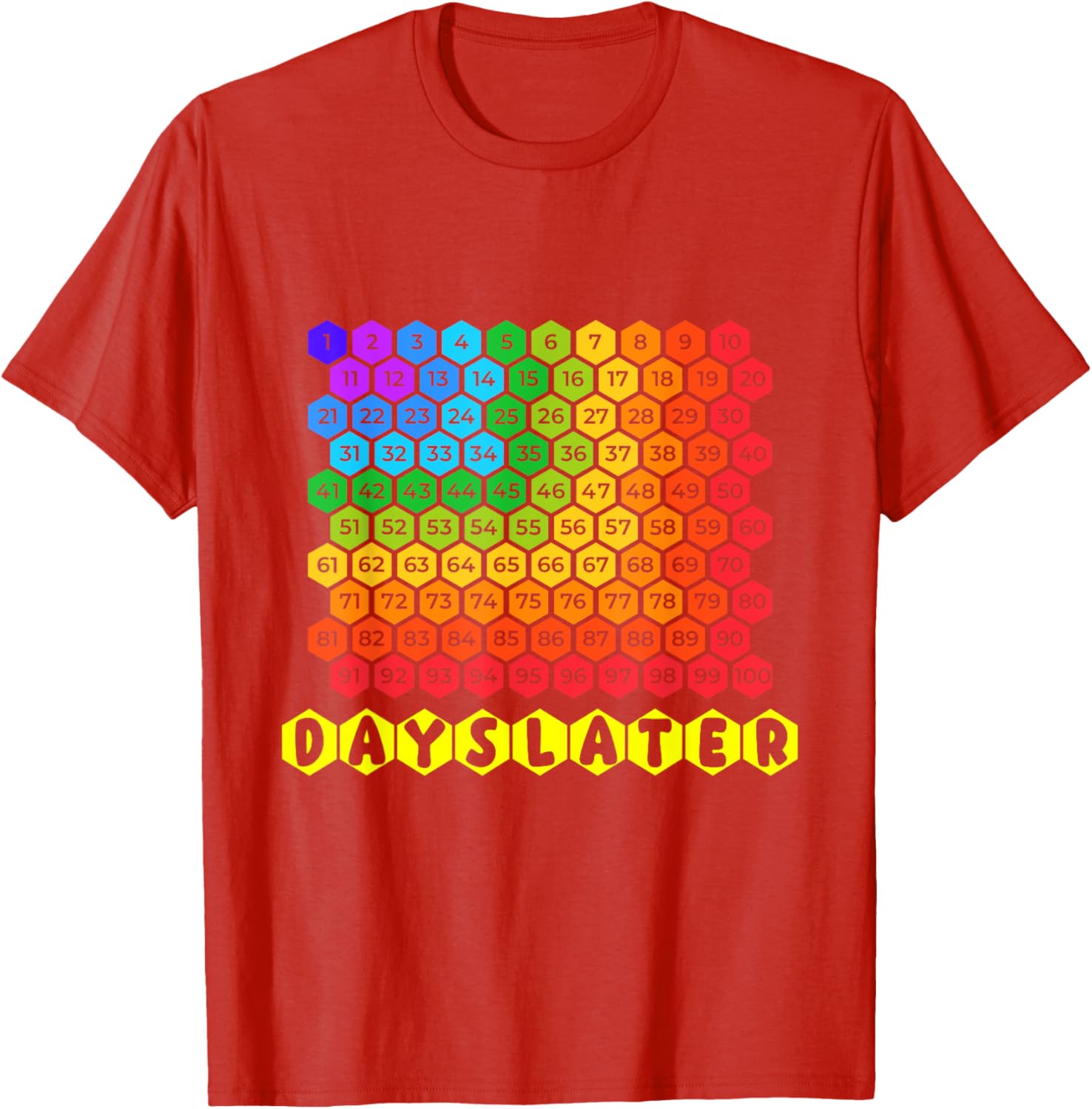 Celebrate 100 Days of School with Our Fun Teacher and Student T-Shirt - 15