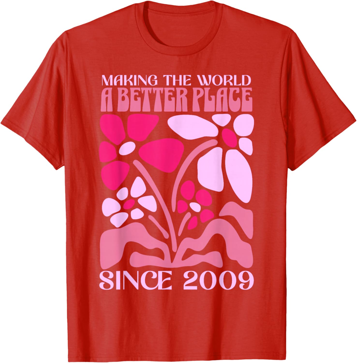 Cute Sweet 16 T-Shirt for Girls Born in 2009 Perfect Birthday Gift - 1