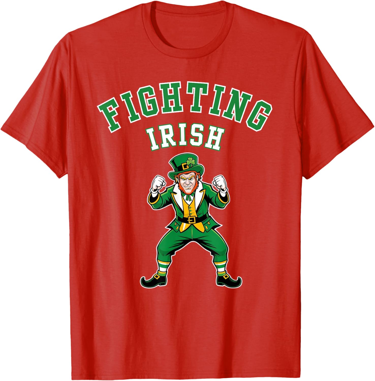 Fighting Irish Leprechaun T-Shirt for Kids and Toddlers - Fun & Stylish - 14