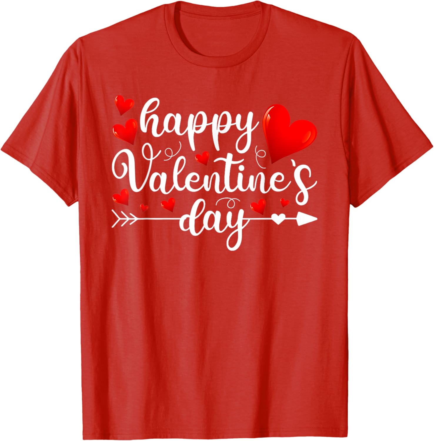 Funny Heart Love T-Shirt for Men and Women Perfect for Valentine's Day - 3