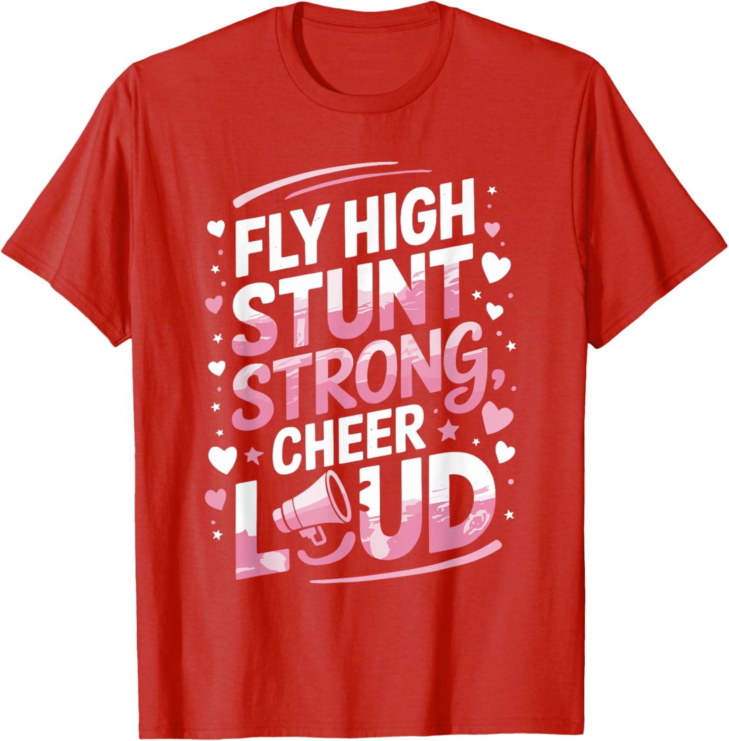 Cheerleader Quote T-Shirt for Cheerleading Fans and Supporters - 19