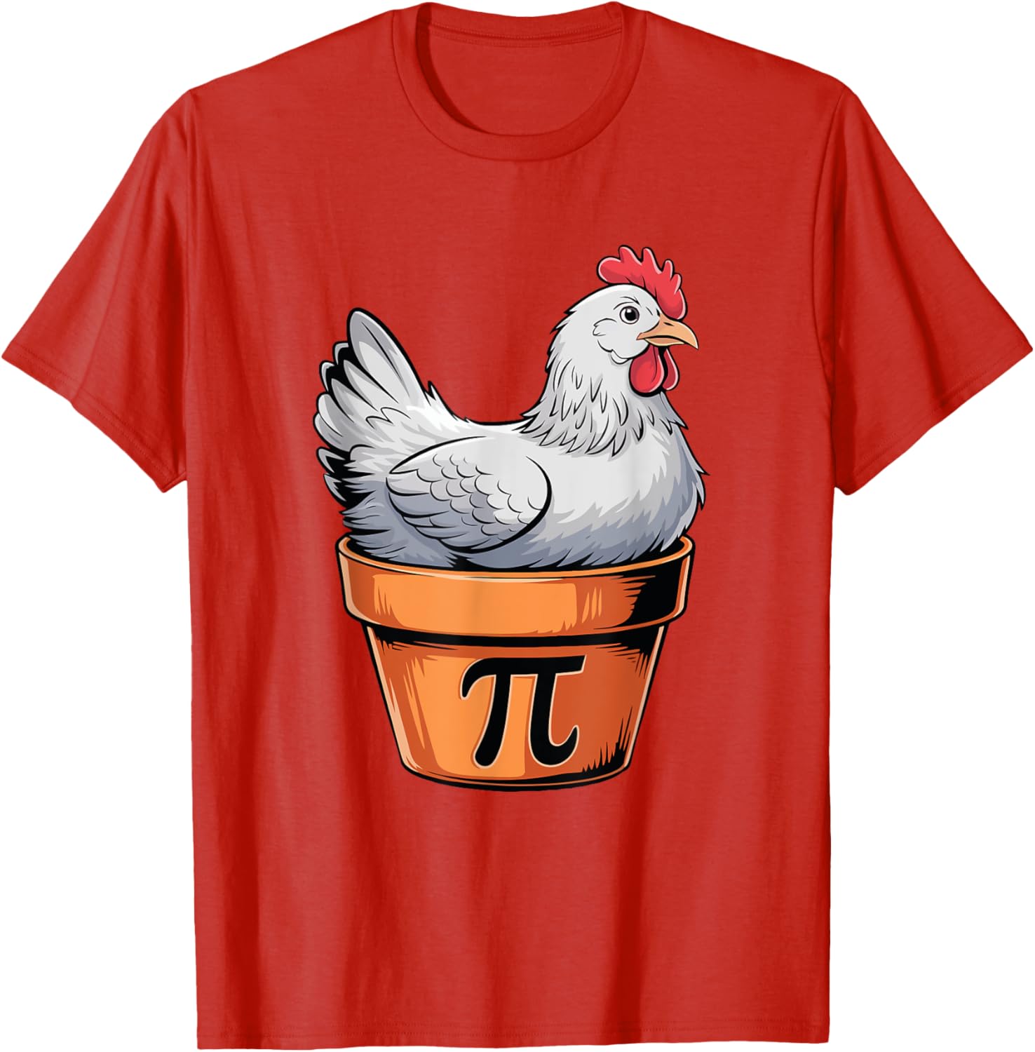 Funny Chicken Pot Pie Day T-Shirt for Teachers and Students March 14 - 4