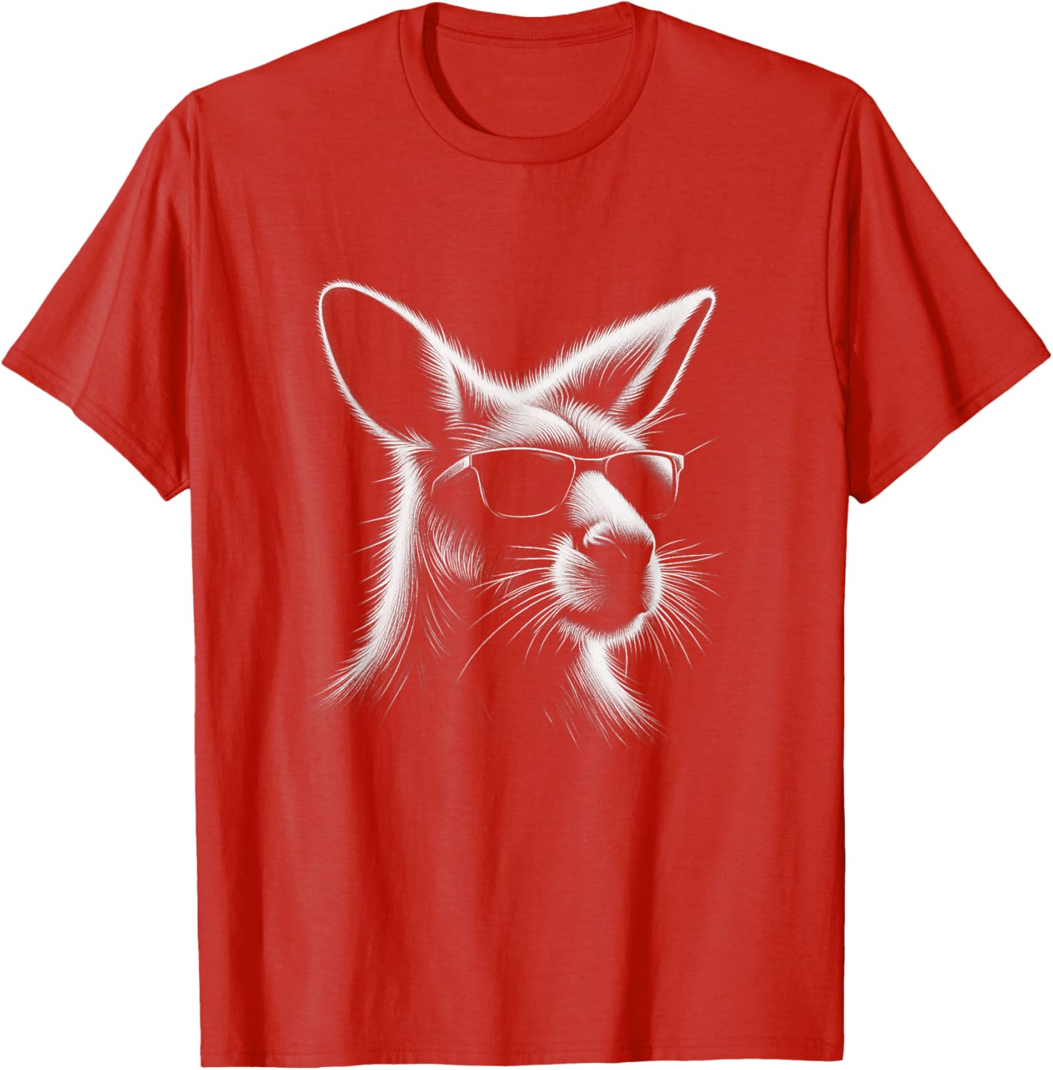 Cool Kangaroo Sunglasses T-Shirt for Men and Kids - Fun Summer Fashion - 11