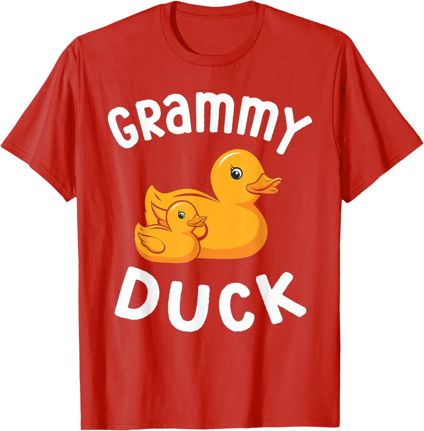 Grammy Duck Birthday Rubber Duck Family Matching T-Shirt for Kids - 17
