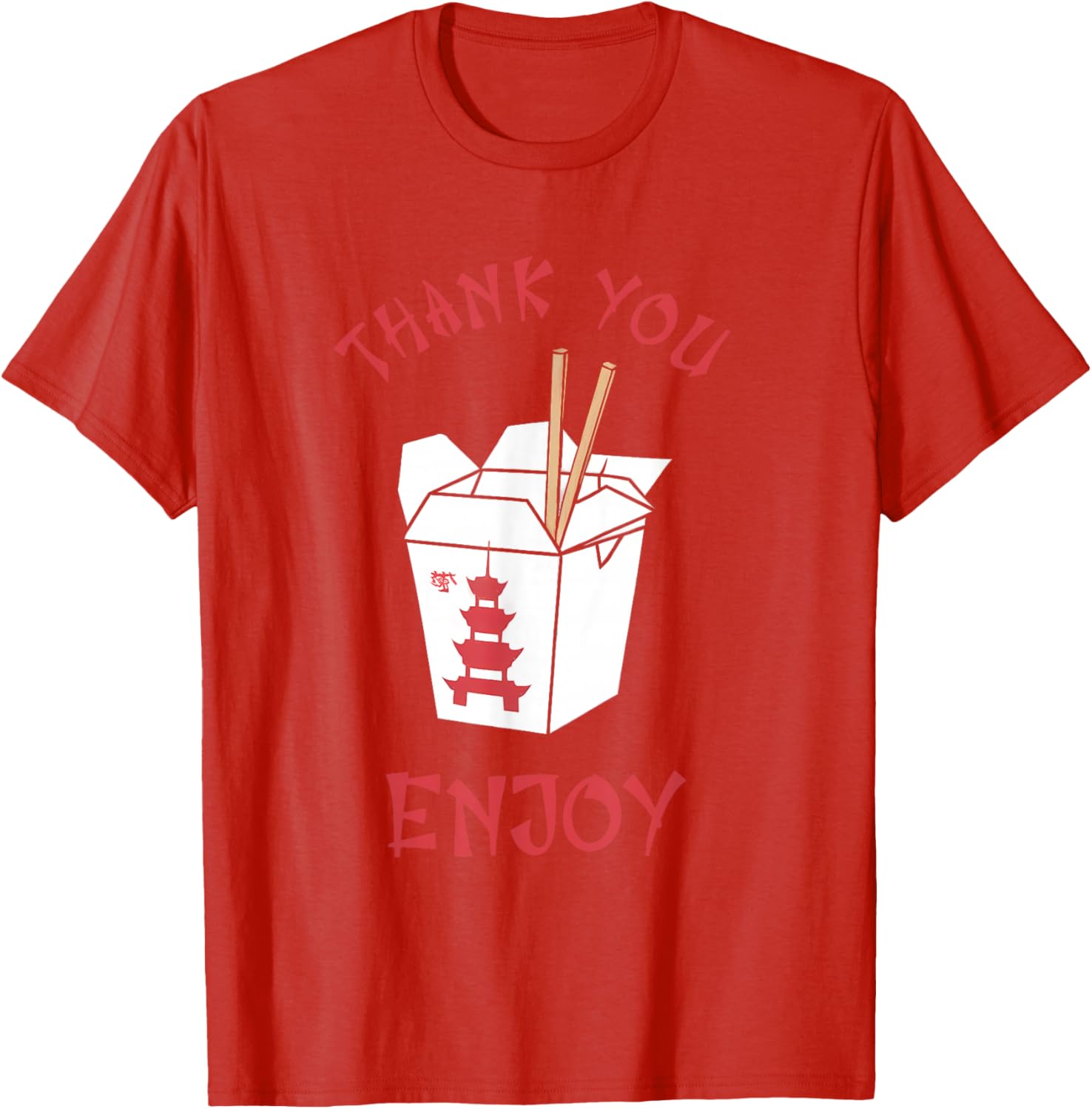 Funny Chinese Takeaway T-Shirt - Enjoy Asian Cuisine with Style - 18