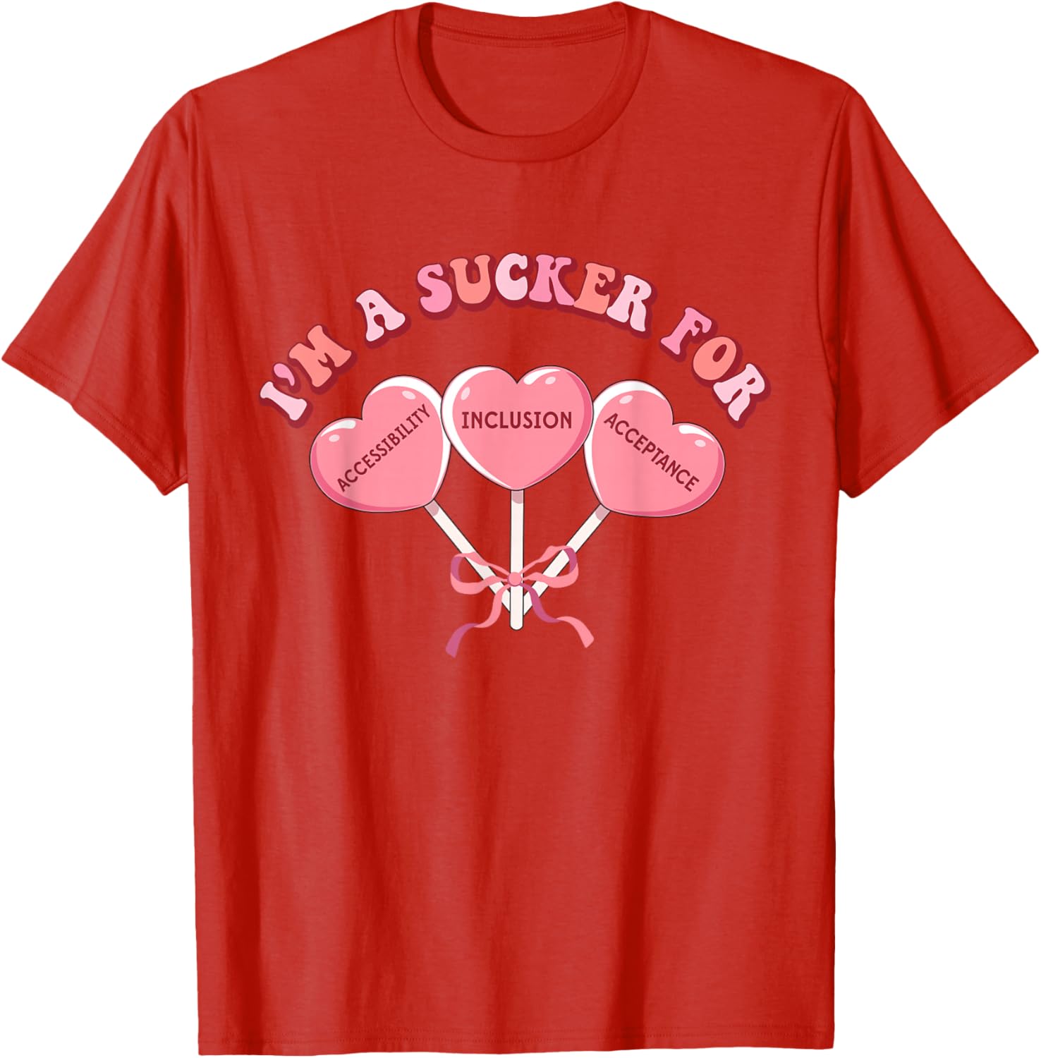 Funny I'm a Sucker for My Patients SLP Valentine T-Shirt for Speech Therapists - 5