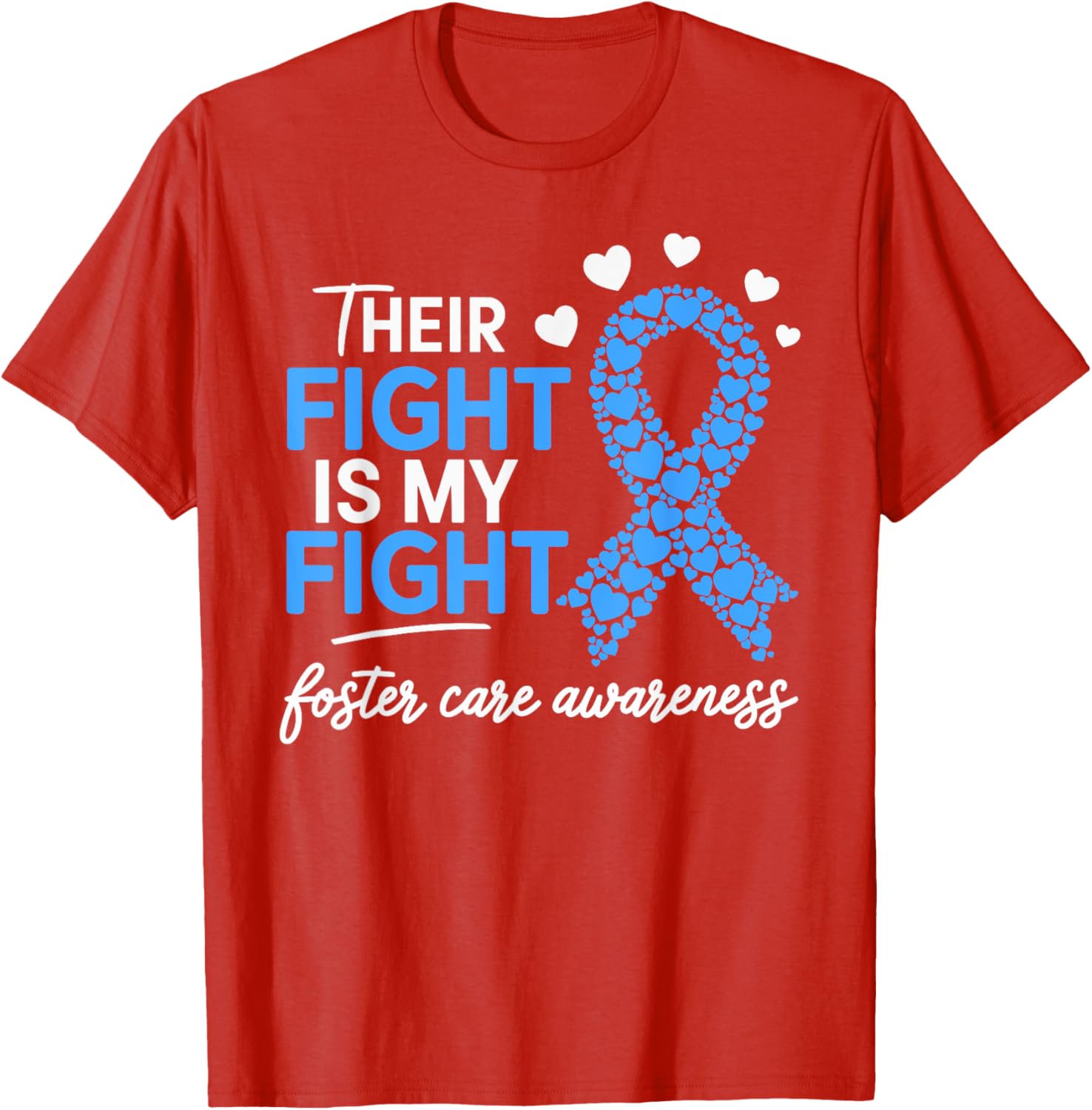 Foster Care Awareness T-Shirt for May - Support and Raise Awareness - 10