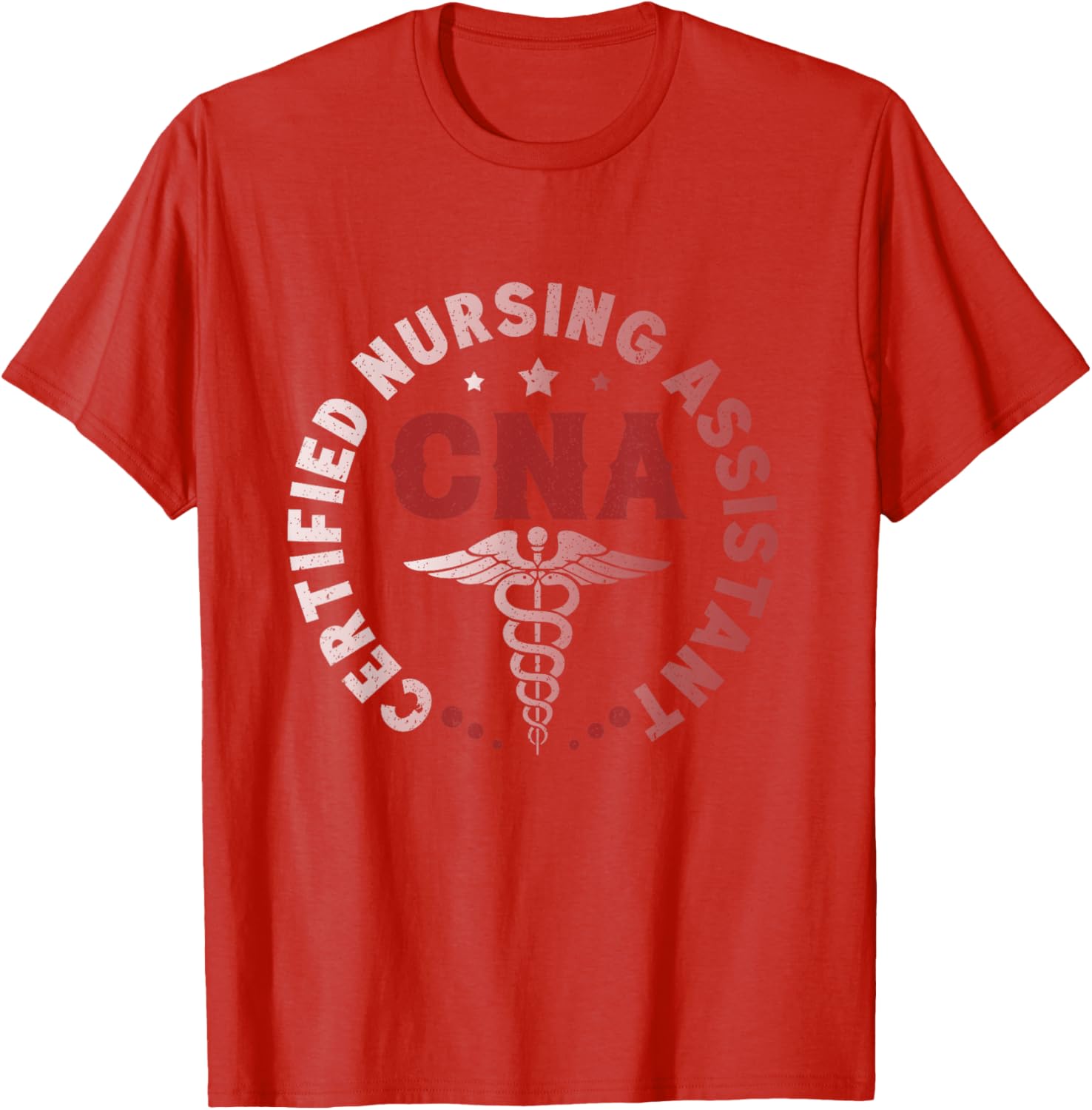 CNA Certified Nursing Assistant Healthcare T-Shirt for Proud Caregivers - 10