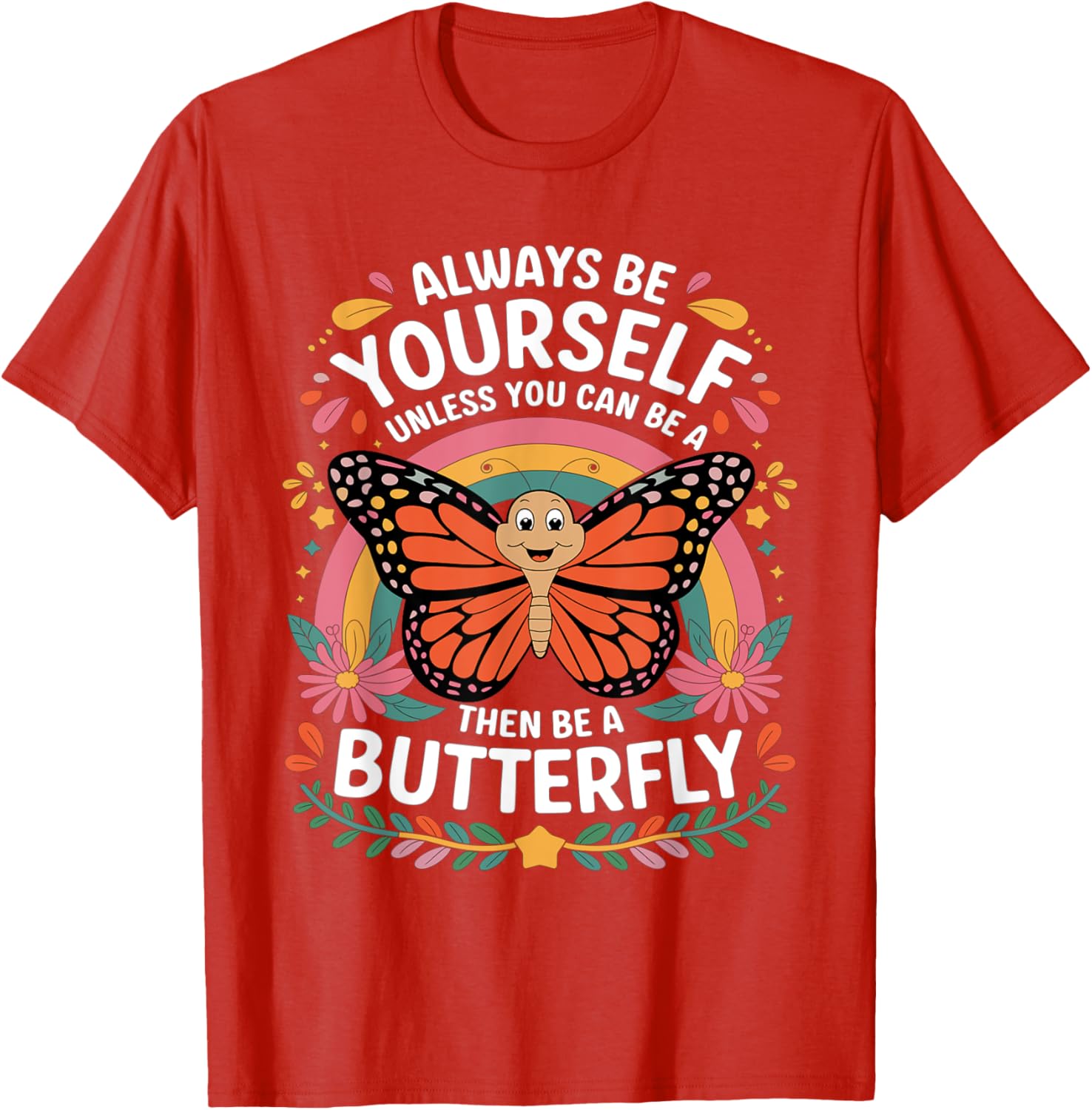 Cute Butterfly T-Shirt with Funny Sarcastic Jokes for Butterfly Lovers - 9