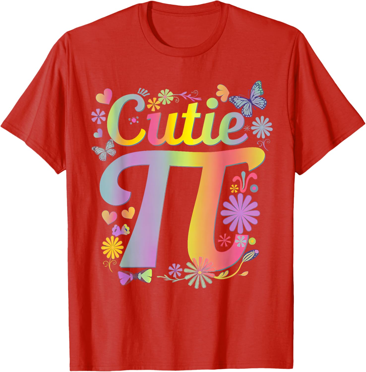 Cute Pi Day T-Shirt for Women and Kids Math Lovers and Teachers - 11
