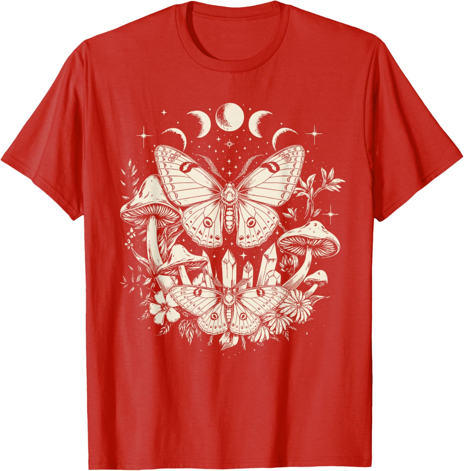 Butterfly Grunge Fairycore Cute Moth Aesthetic Y2K T-Shirt for You - 21