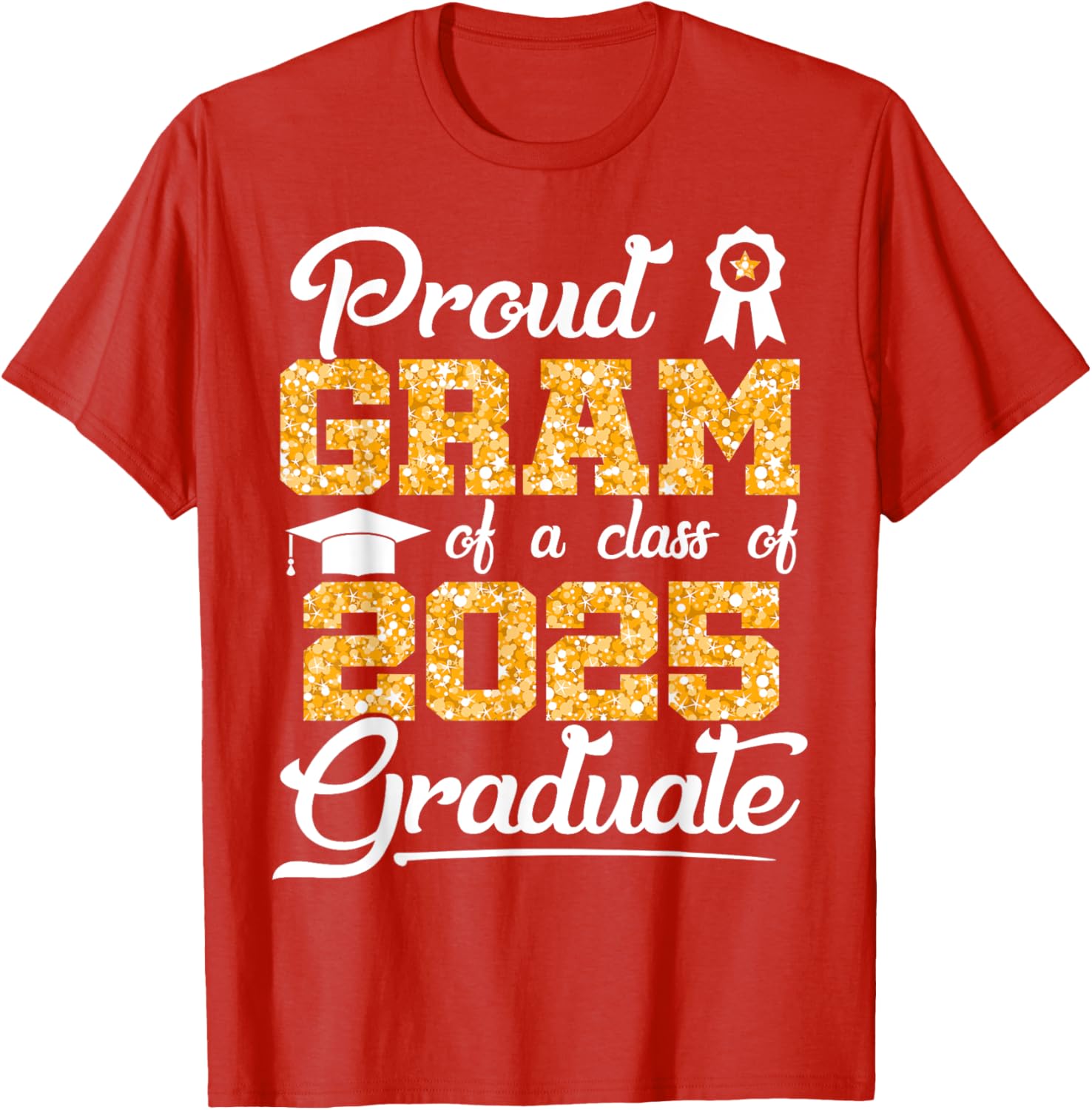 Funny Class of 2025 Graduate T-Shirt for Proud Seniors - 5
