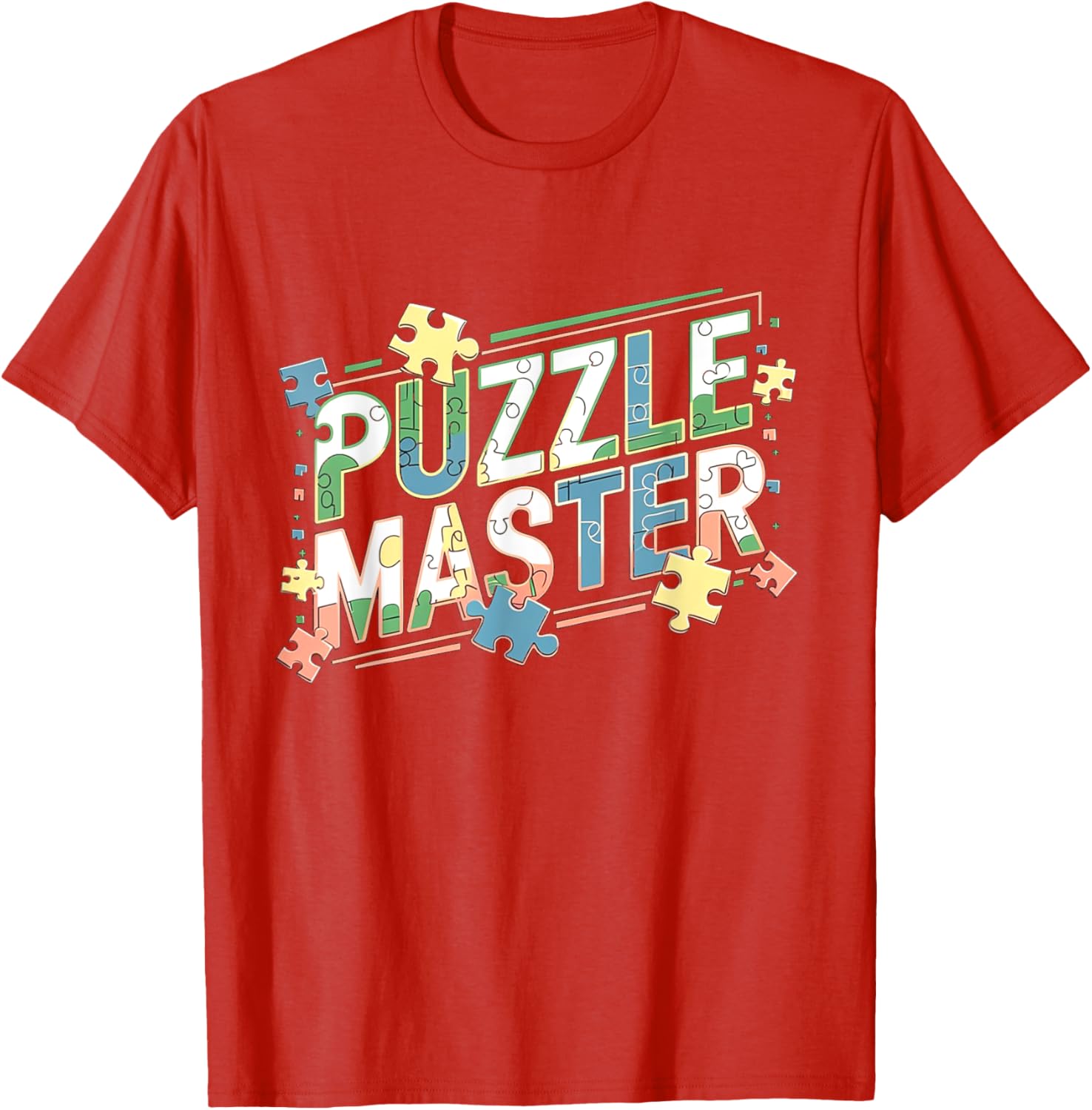 Funny Puzzle Master Jigsaw Puzzle T-Shirt for Creative Minds - 6