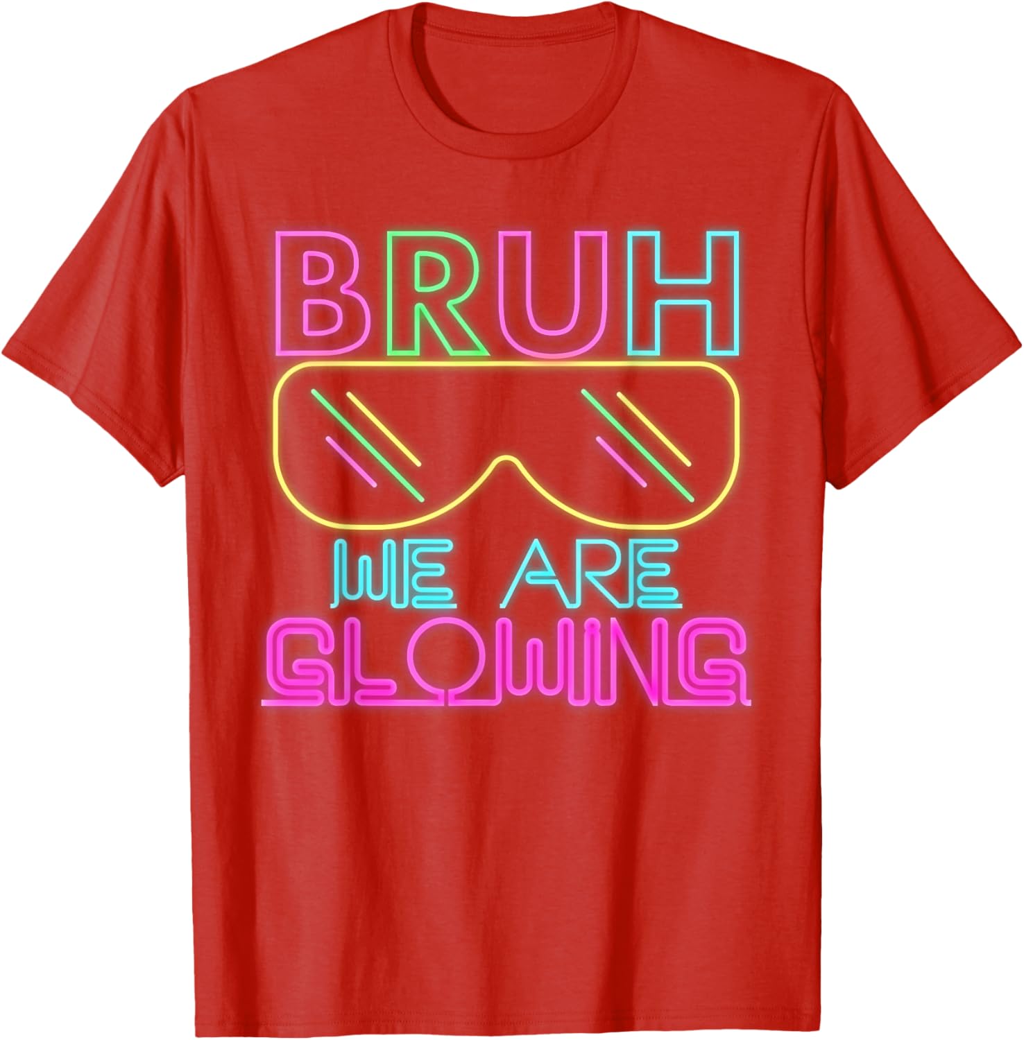 Glowing Era Summer Vacation T-Shirt for Fun and Stylish Days - 10