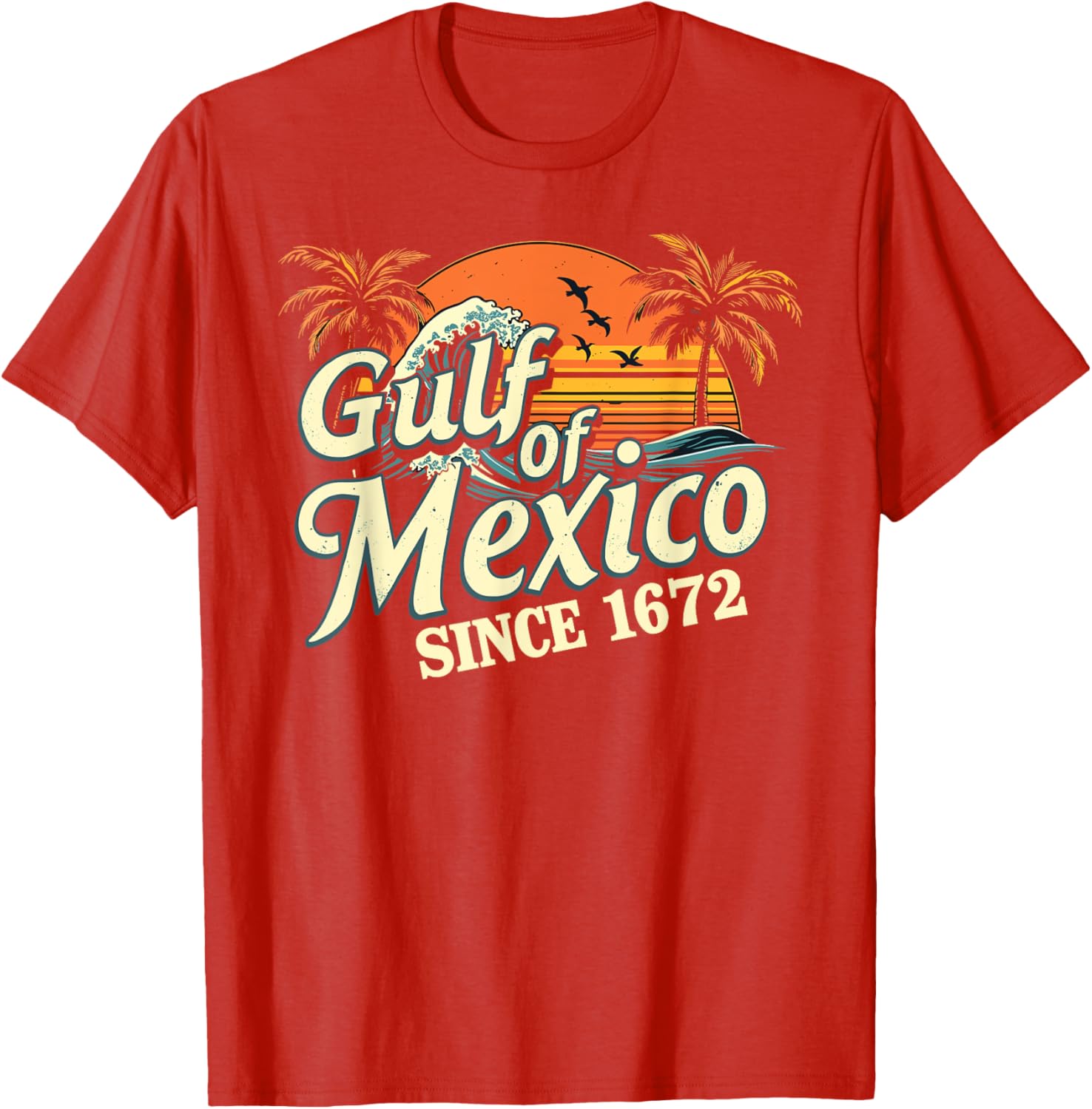 Gulf of Mexico Sea Surf T-Shirt for Endless Summer Vibes and Style - 18