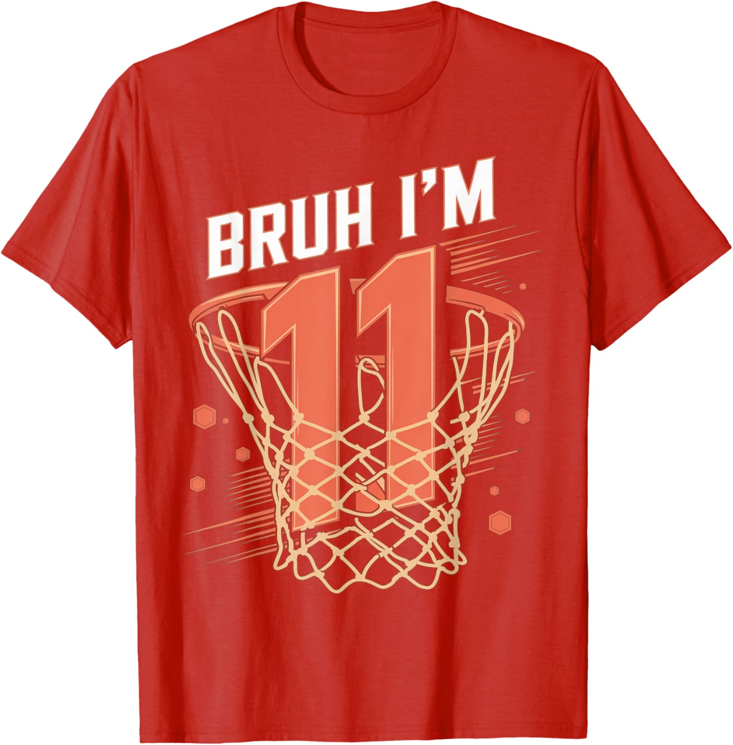 Cool Basketball Shirt for 11 Year Old Boys Birthday Celebration - 10