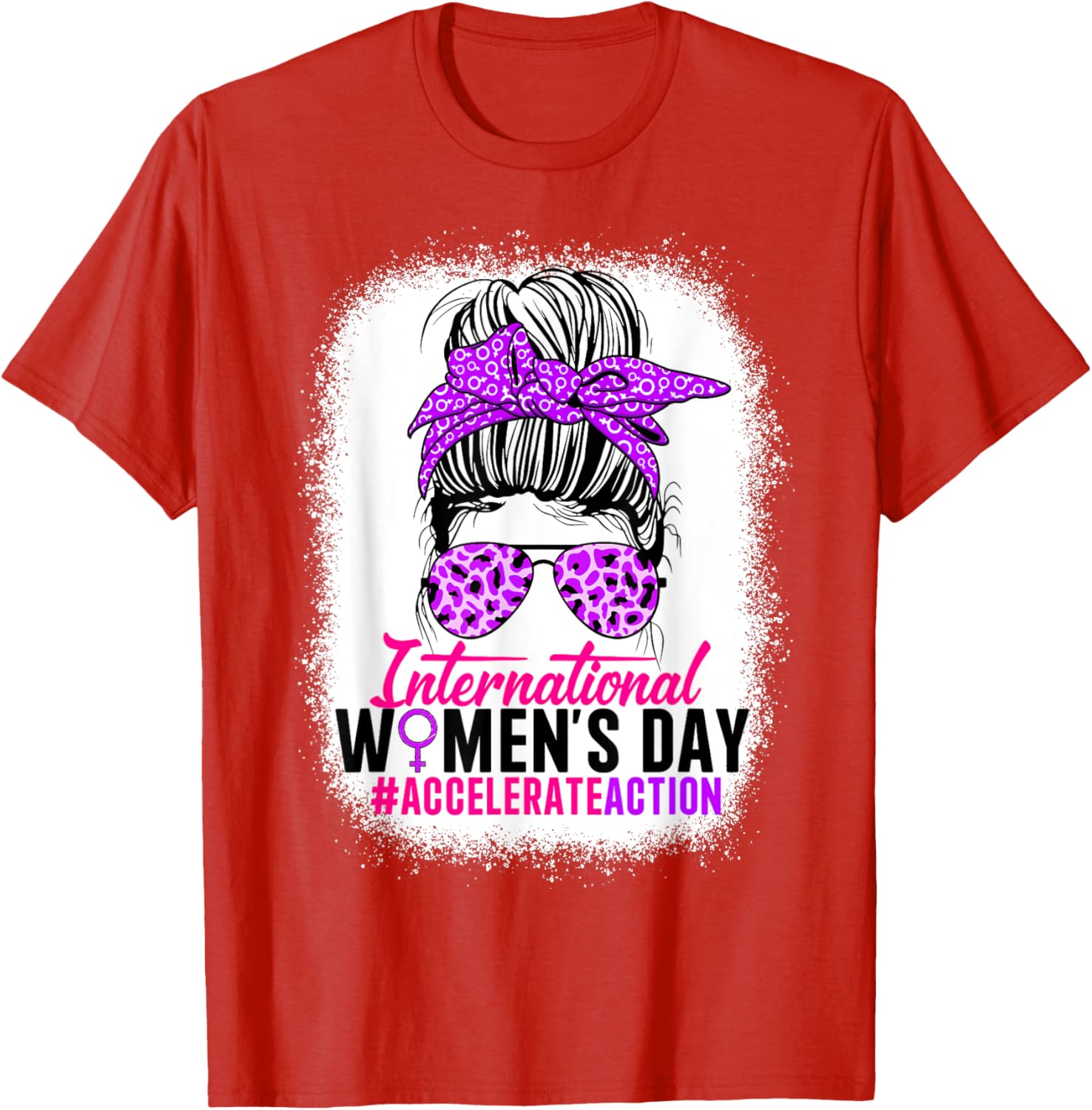Celebrate International Women's Day 2025 with Stylish Action Tee - 8